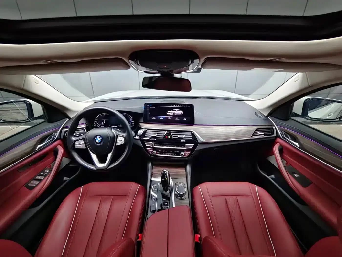 BMW 5 Series PHEV 2022 535Le Luxury Package — миниатюра 7