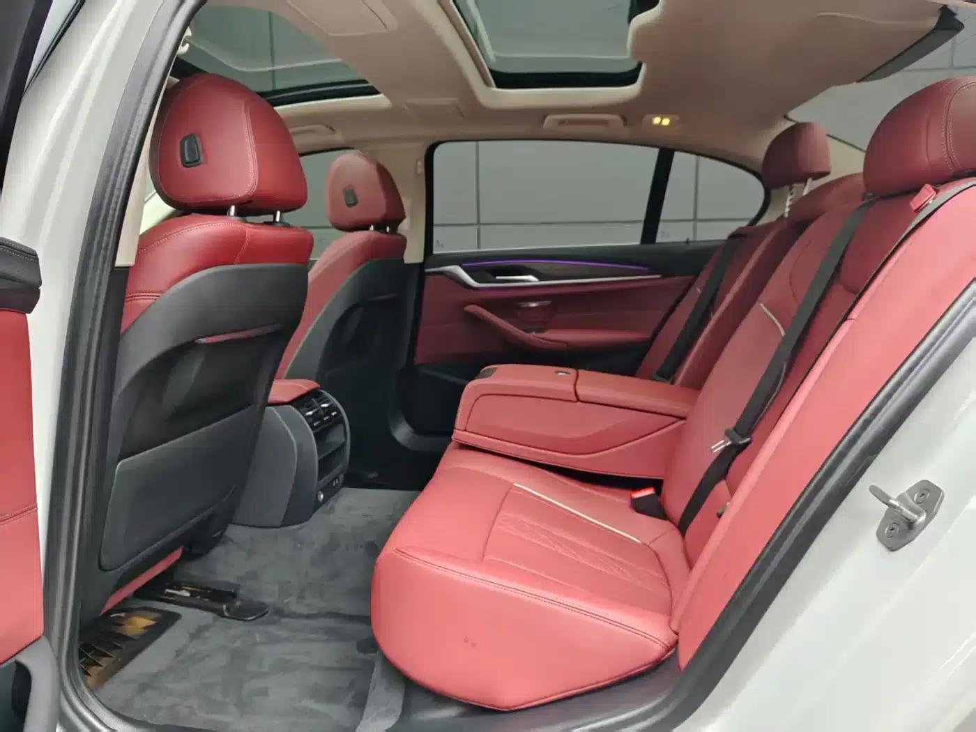 BMW 5 Series PHEV 2022 535Le Luxury Package — миниатюра 8