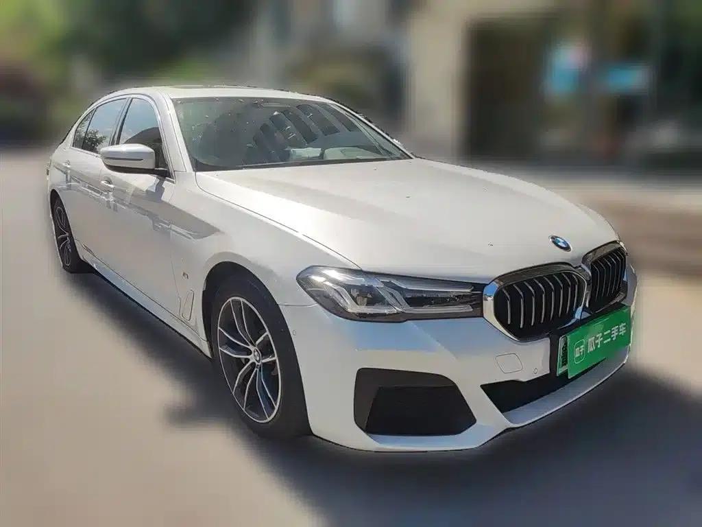 BMW 5 Series PHEV 2021 Facelift 535Le Pioneer Edition M Sport Package — миниатюра 3