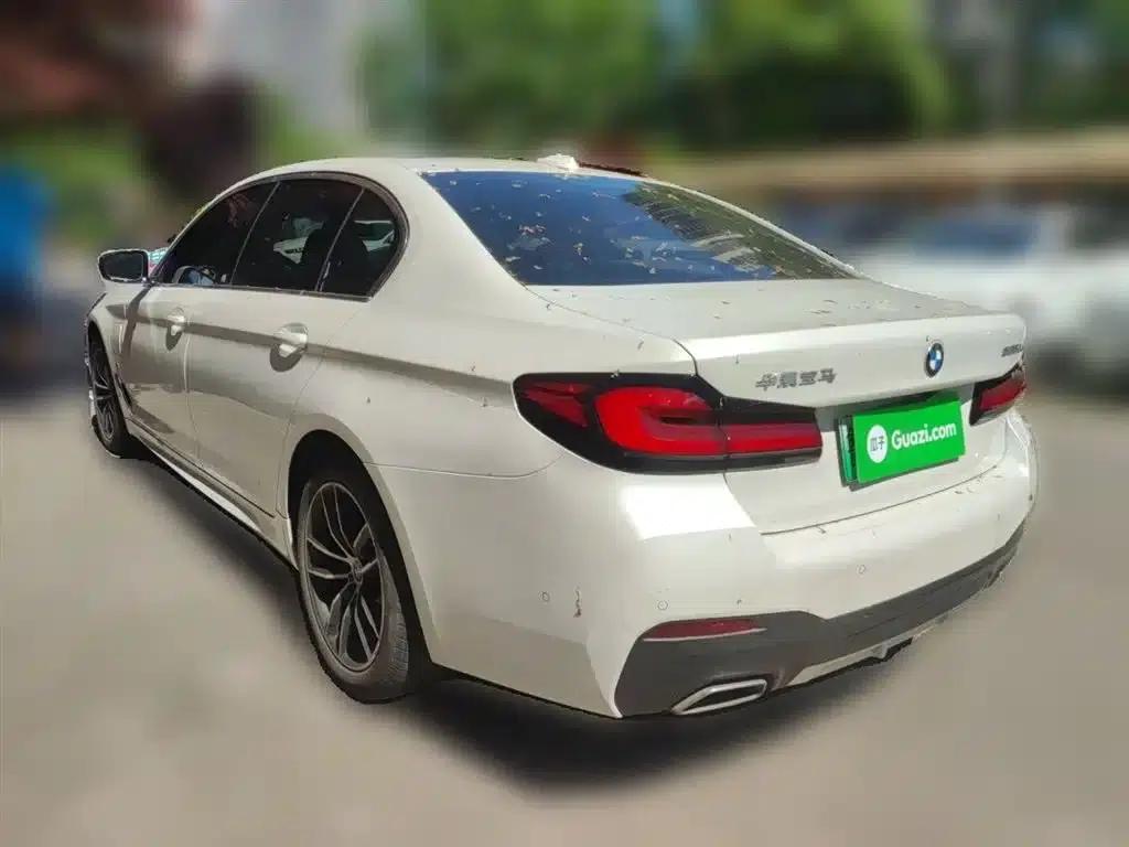 BMW 5 Series PHEV 2021 Facelift 535Le Pioneer Edition M Sport Package — миниатюра 4
