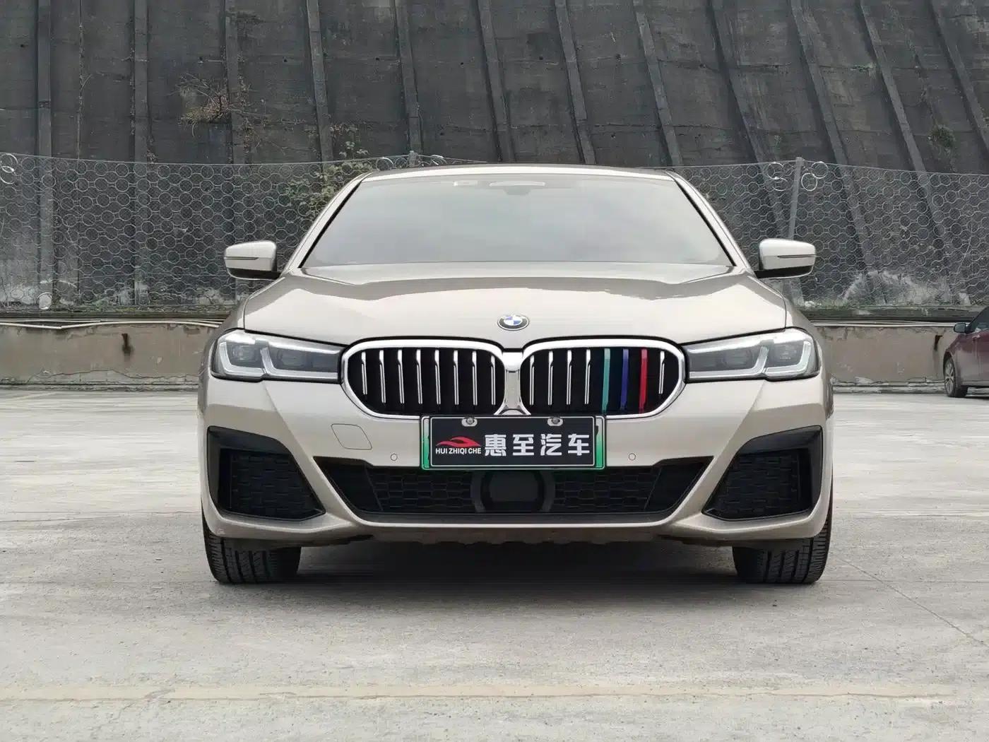 BMW 5 Series PHEV 2021 Facelift 535Le Pioneer Edition M Sport Package — миниатюра 2