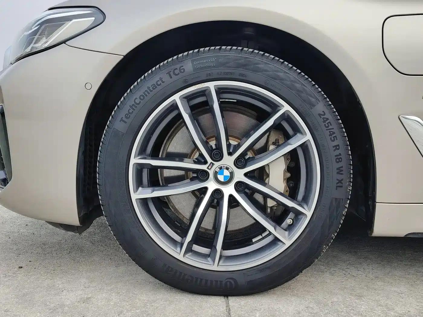 BMW 5 Series PHEV 2021 Facelift 535Le Pioneer Edition M Sport Package — миниатюра 18