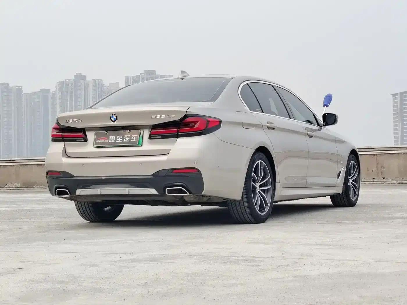 BMW 5 Series PHEV 2021 Facelift 535Le Pioneer Edition M Sport Package — миниатюра 5