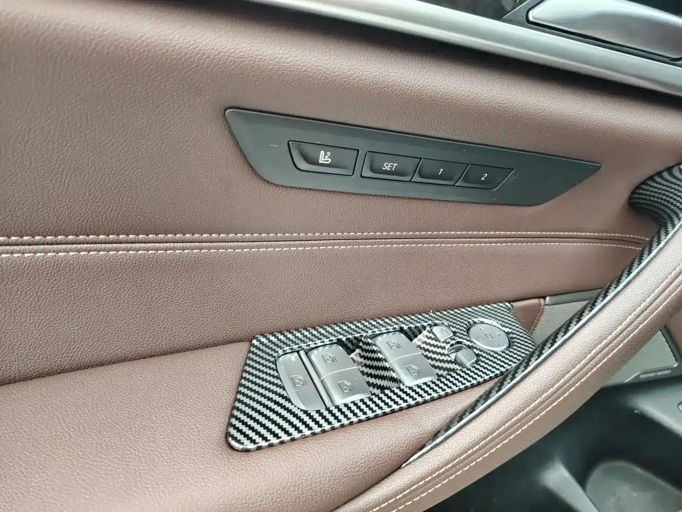 BMW 5 Series PHEV 2021 Facelift 535Le Pioneer Edition M Sport Package — миниатюра 9