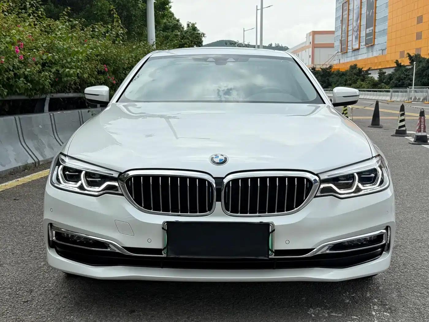 BMW 5 Series PHEV 2019 530Le Luxury Package — миниатюра 2