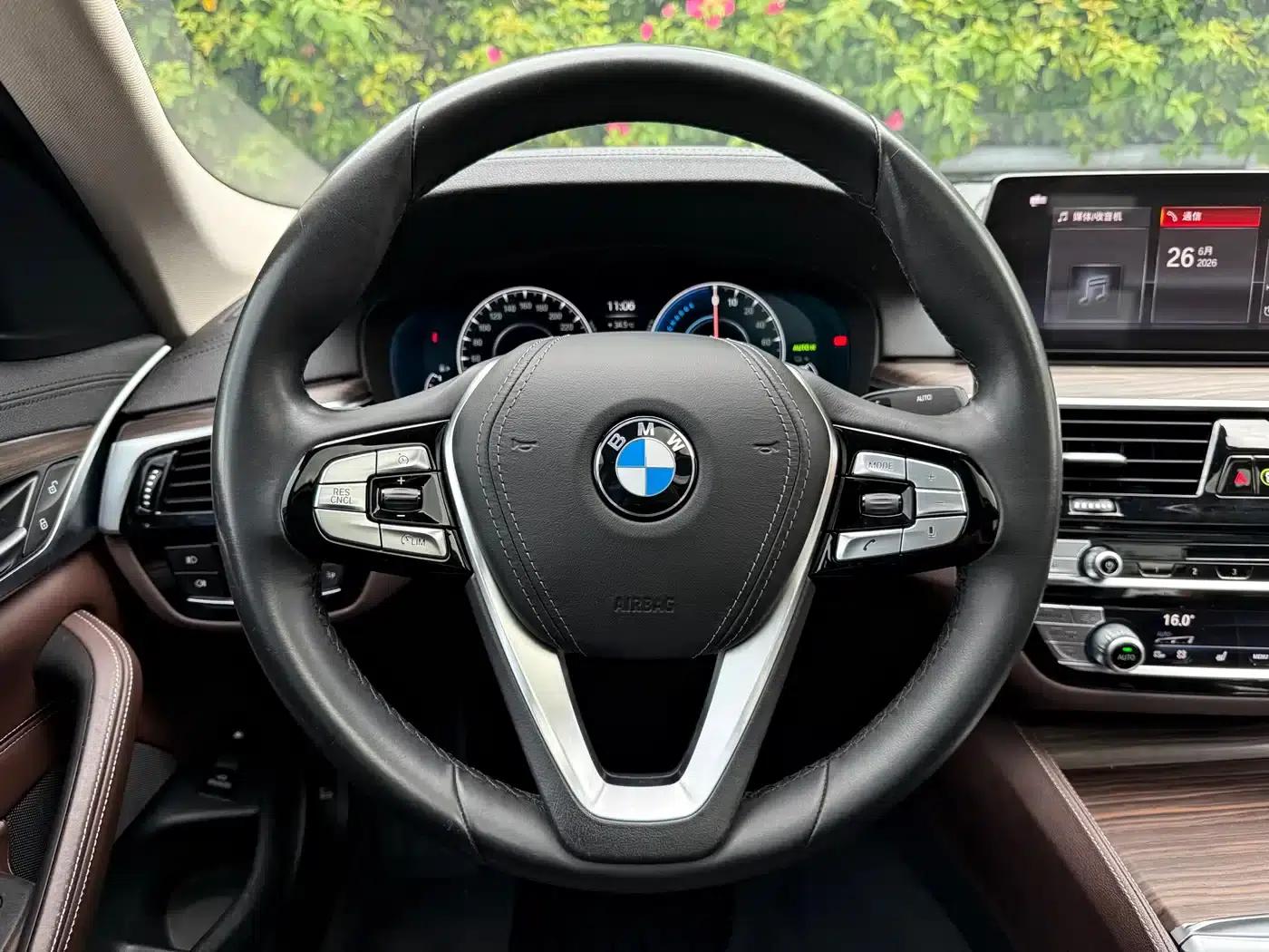 BMW 5 Series PHEV 2019 530Le Luxury Package — миниатюра 13
