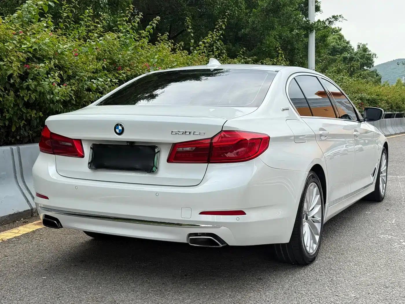 BMW 5 Series PHEV 2019 530Le Luxury Package — миниатюра 14