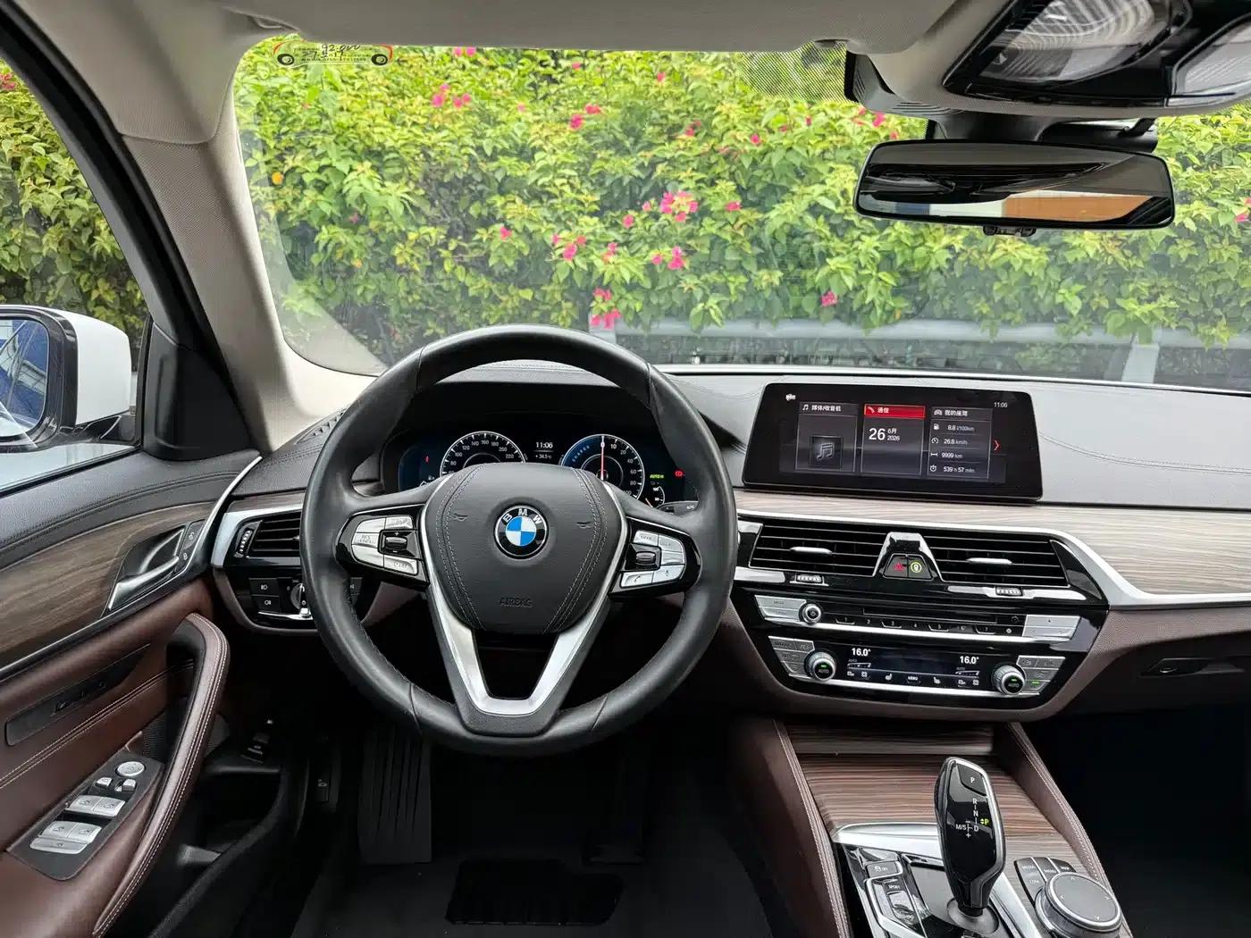 BMW 5 Series PHEV 2019 530Le Luxury Package — миниатюра 7