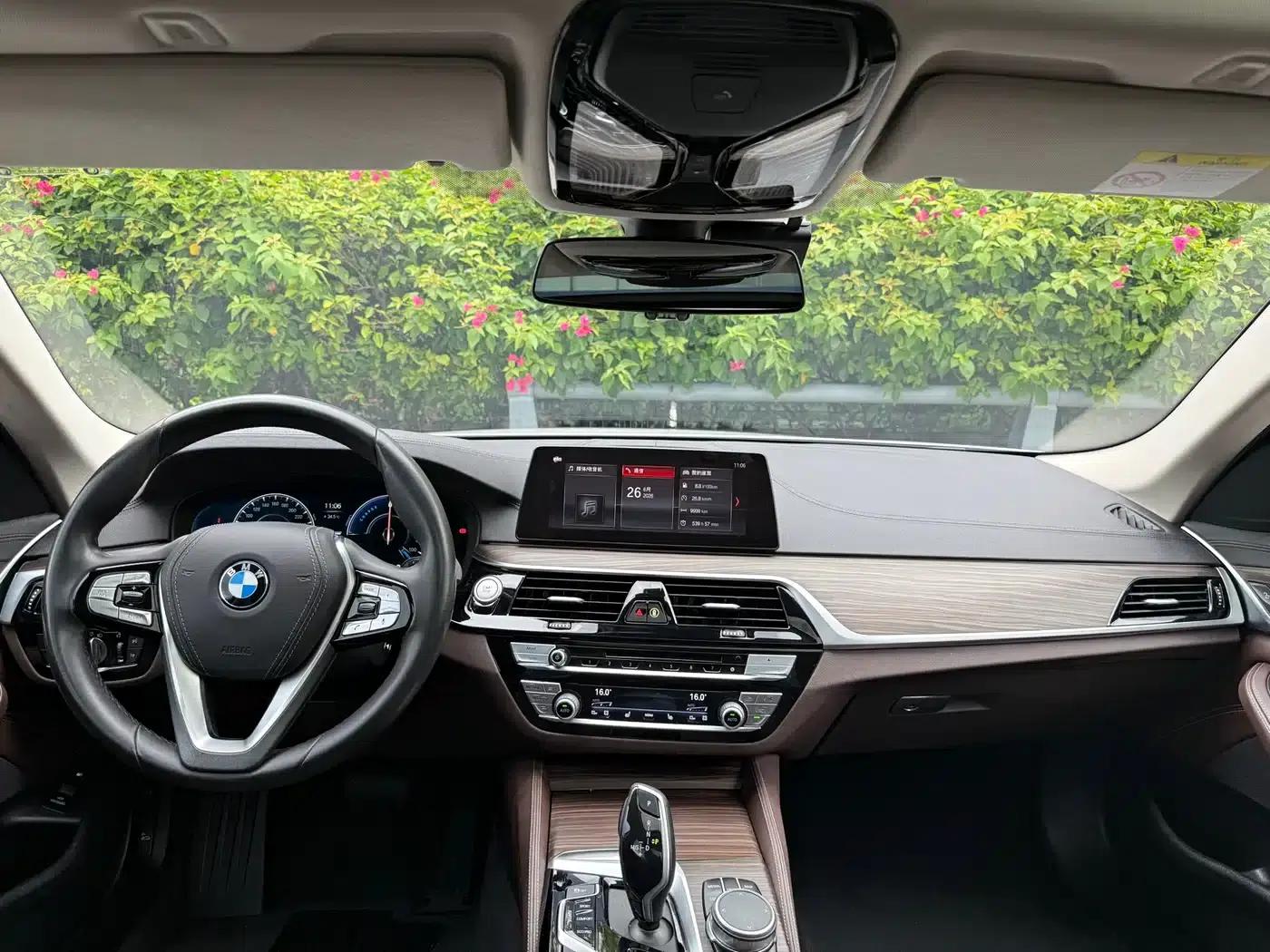 BMW 5 Series PHEV 2019 530Le Luxury Package — миниатюра 8