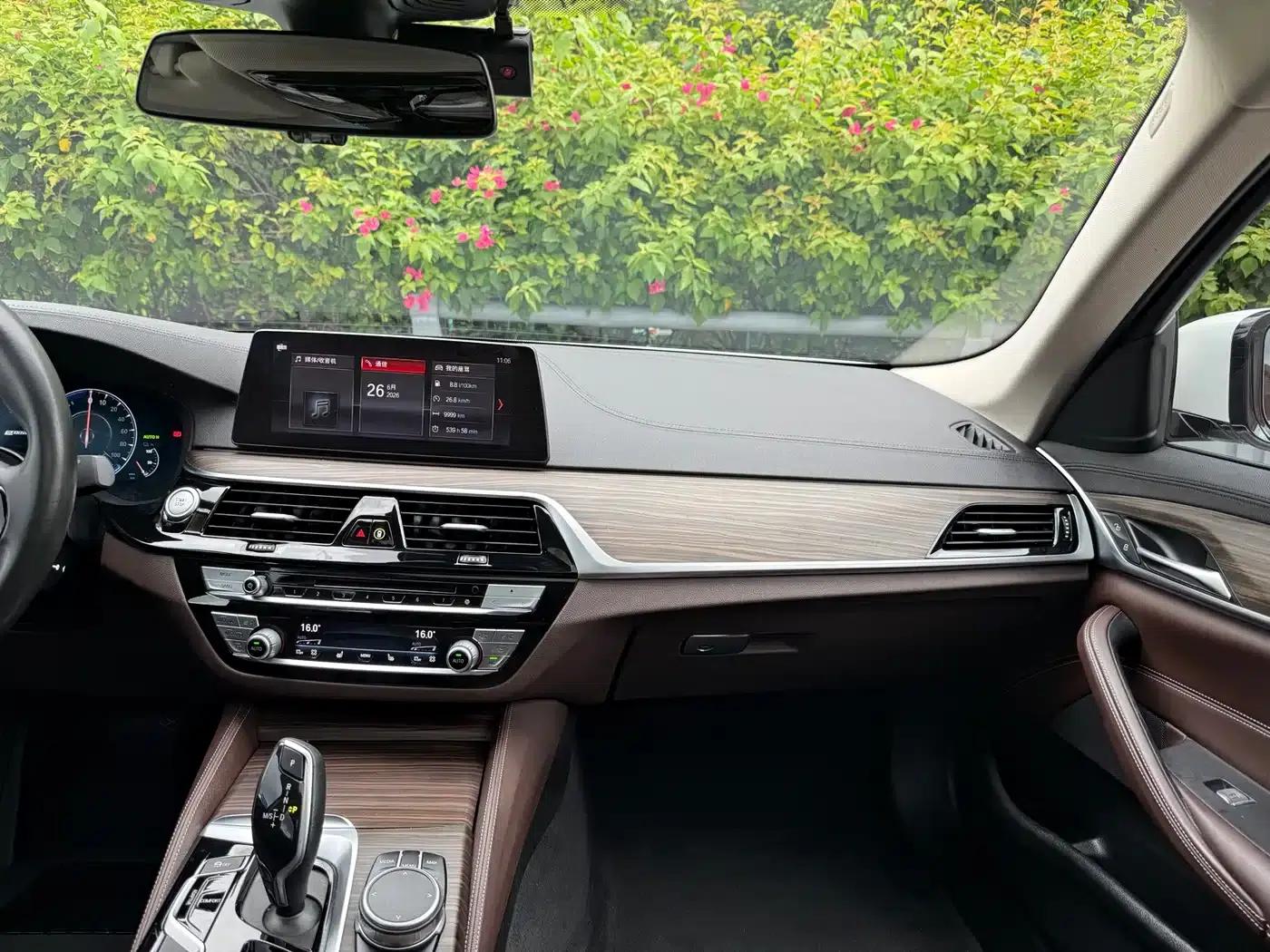 BMW 5 Series PHEV 2019 530Le Luxury Package — миниатюра 9