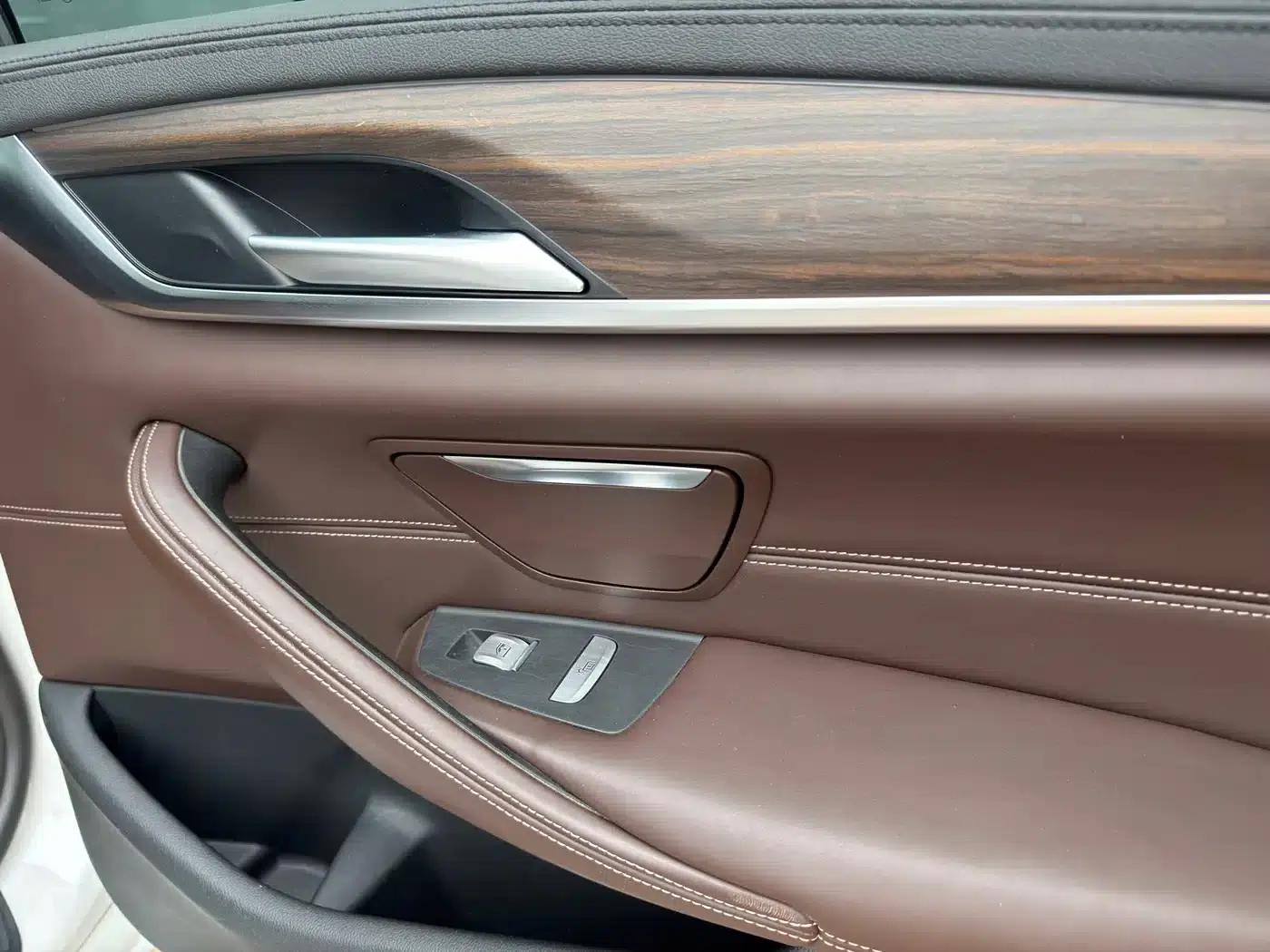 BMW 5 Series PHEV 2019 Facelift 530Le Luxury Package — миниатюра 13