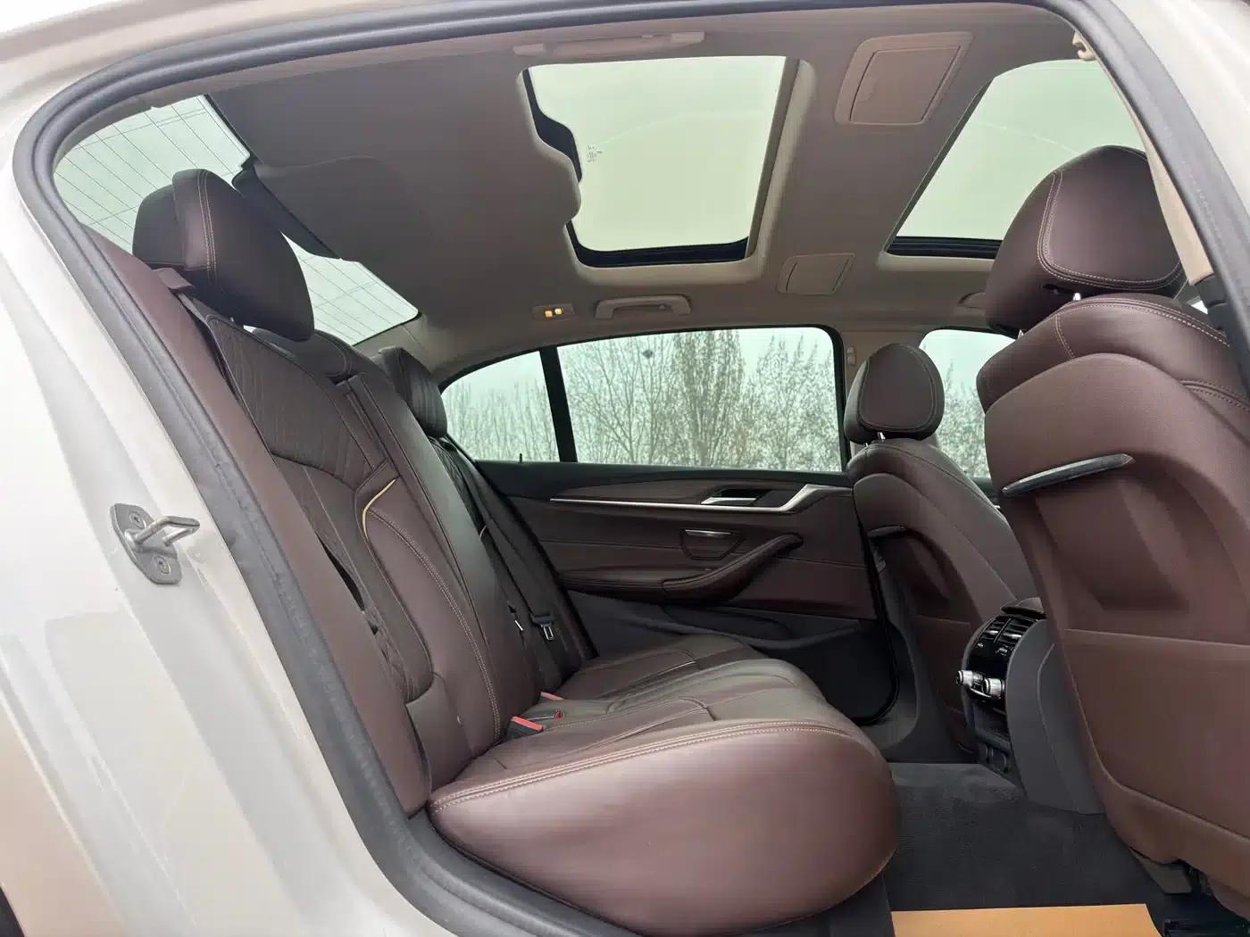 BMW 5 Series PHEV 2019 Facelift 530Le Luxury Package — миниатюра 14