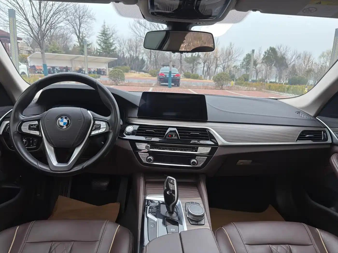 BMW 5 Series PHEV 2019 Facelift 530Le Luxury Package — миниатюра 16