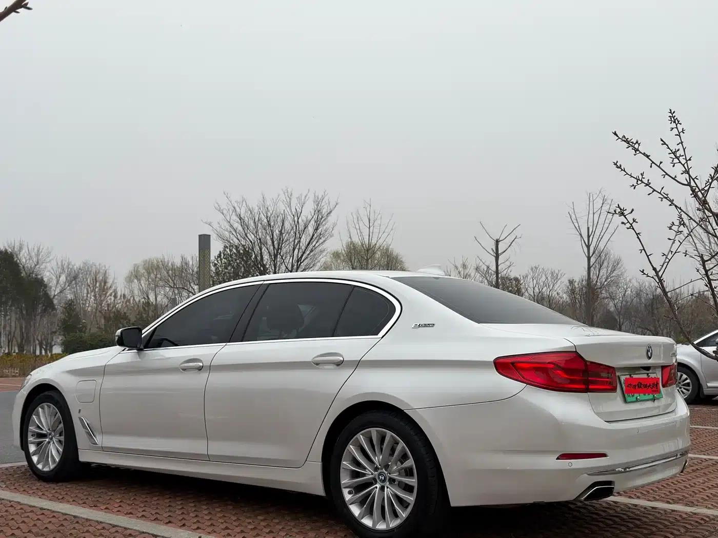 BMW 5 Series PHEV 2019 Facelift 530Le Luxury Package — миниатюра 3