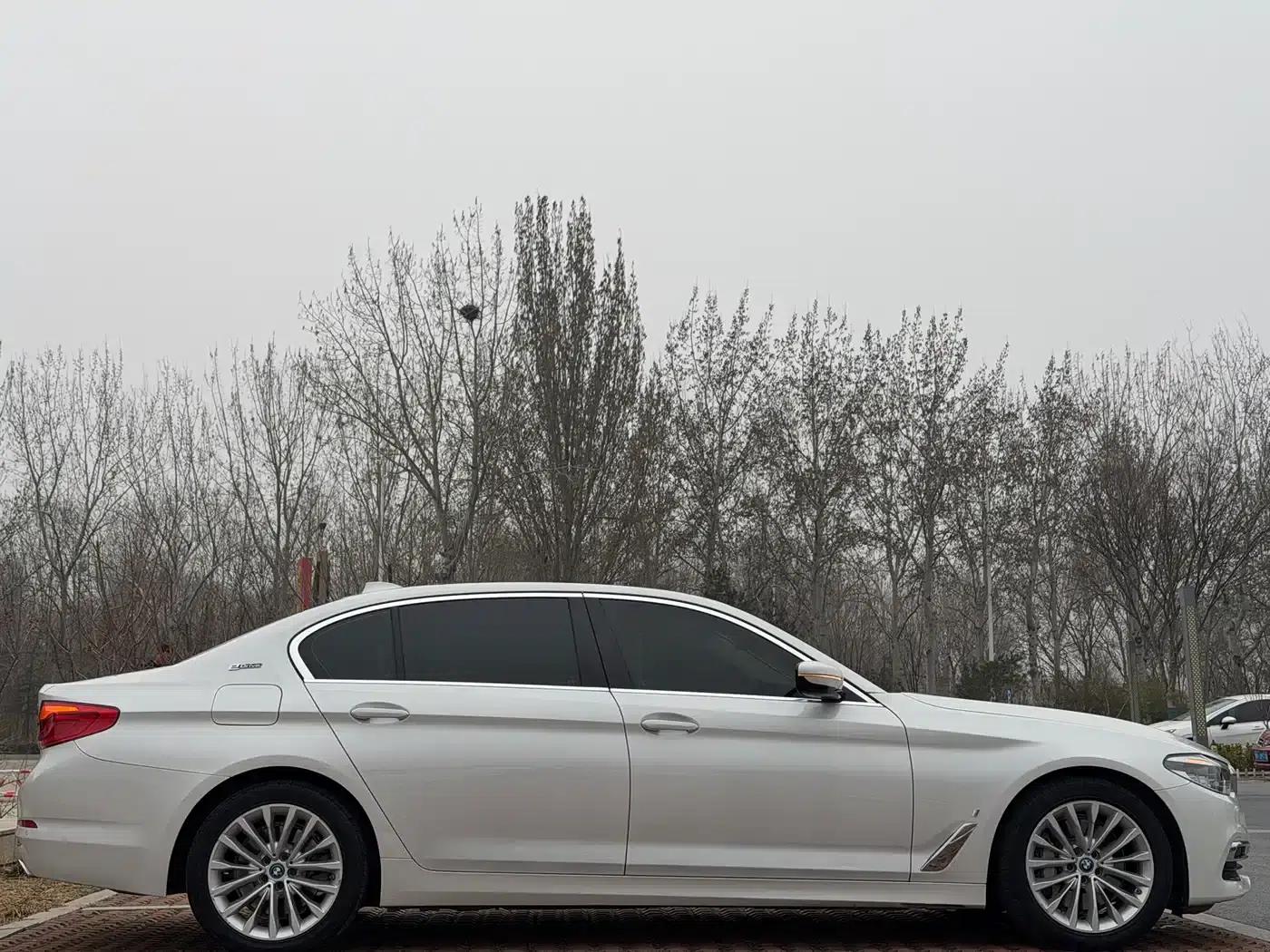 BMW 5 Series PHEV 2019 Facelift 530Le Luxury Package — миниатюра 25