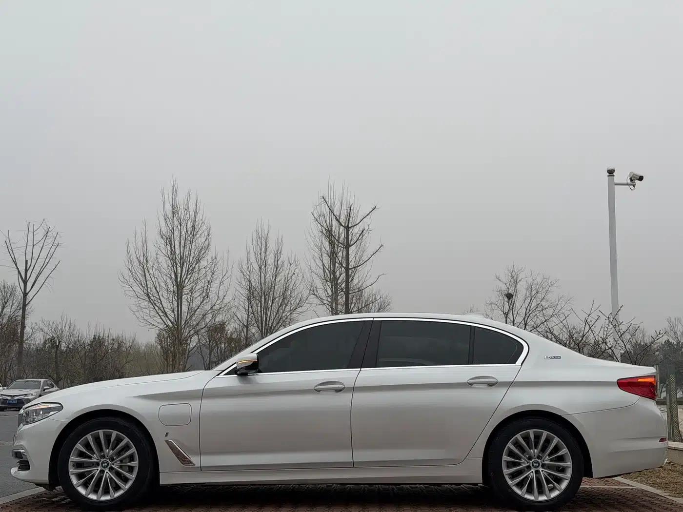 BMW 5 Series PHEV 2019 Facelift 530Le Luxury Package — миниатюра 26