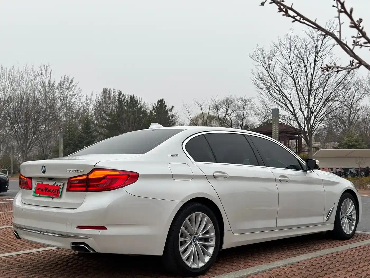 BMW 5 Series PHEV 2019 Facelift 530Le Luxury Package — миниатюра 5