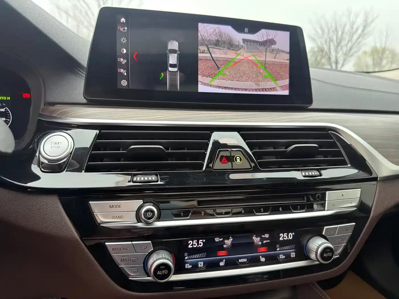 BMW 5 Series PHEV 2019 Facelift 530Le Luxury Package — миниатюра 8
