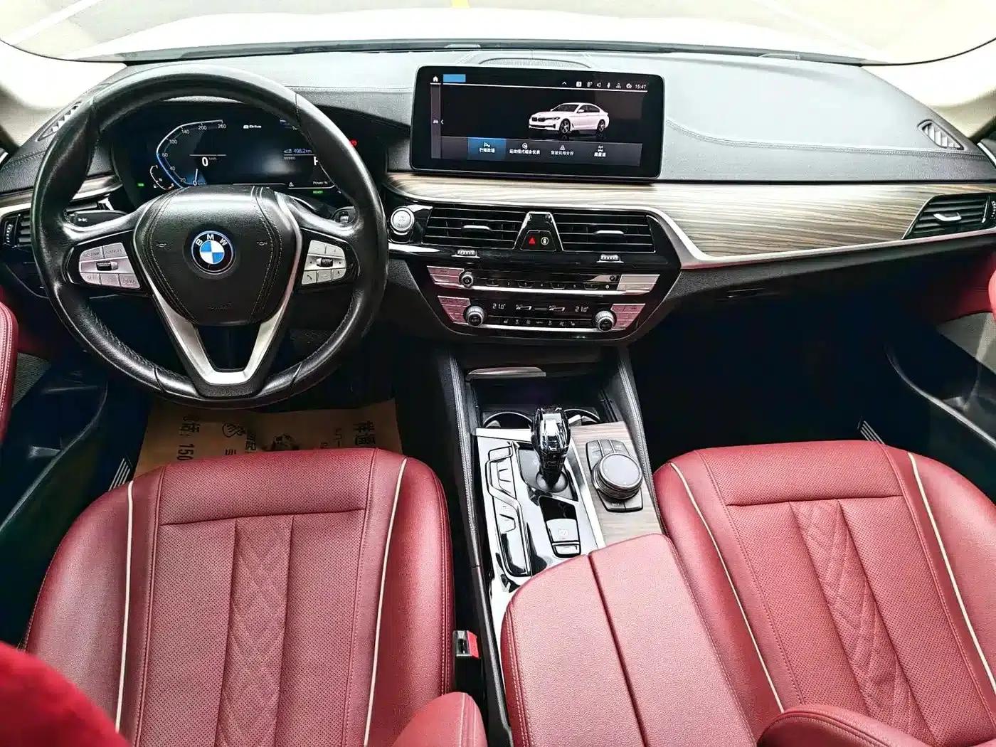 BMW 5 Series PHEV 2022 535Le Luxury Package — миниатюра 5