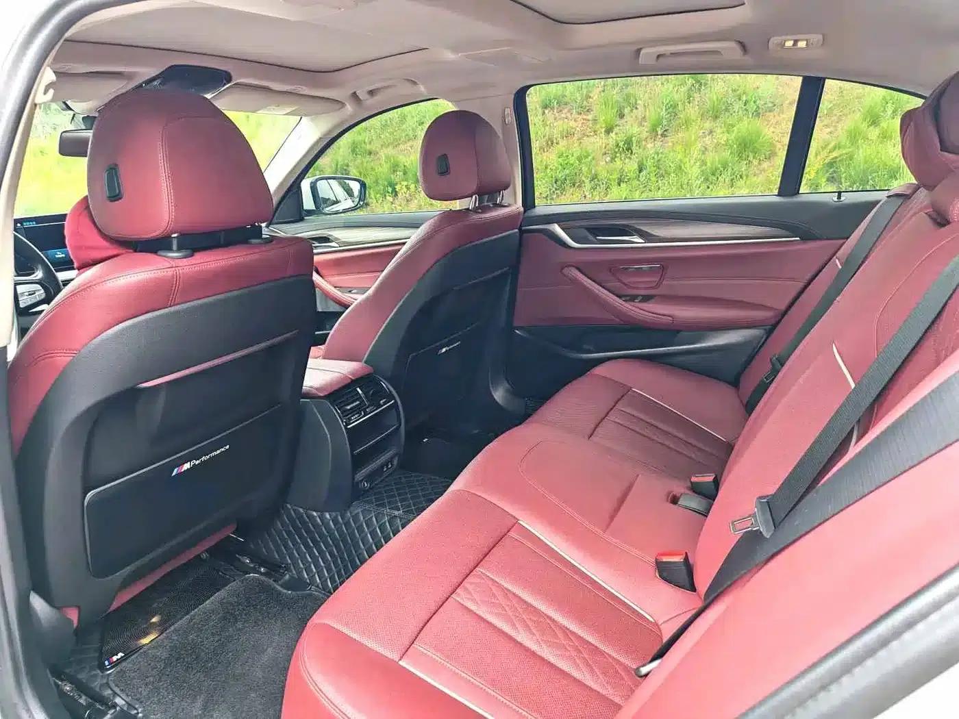 BMW 5 Series PHEV 2022 535Le Luxury Package — миниатюра 6