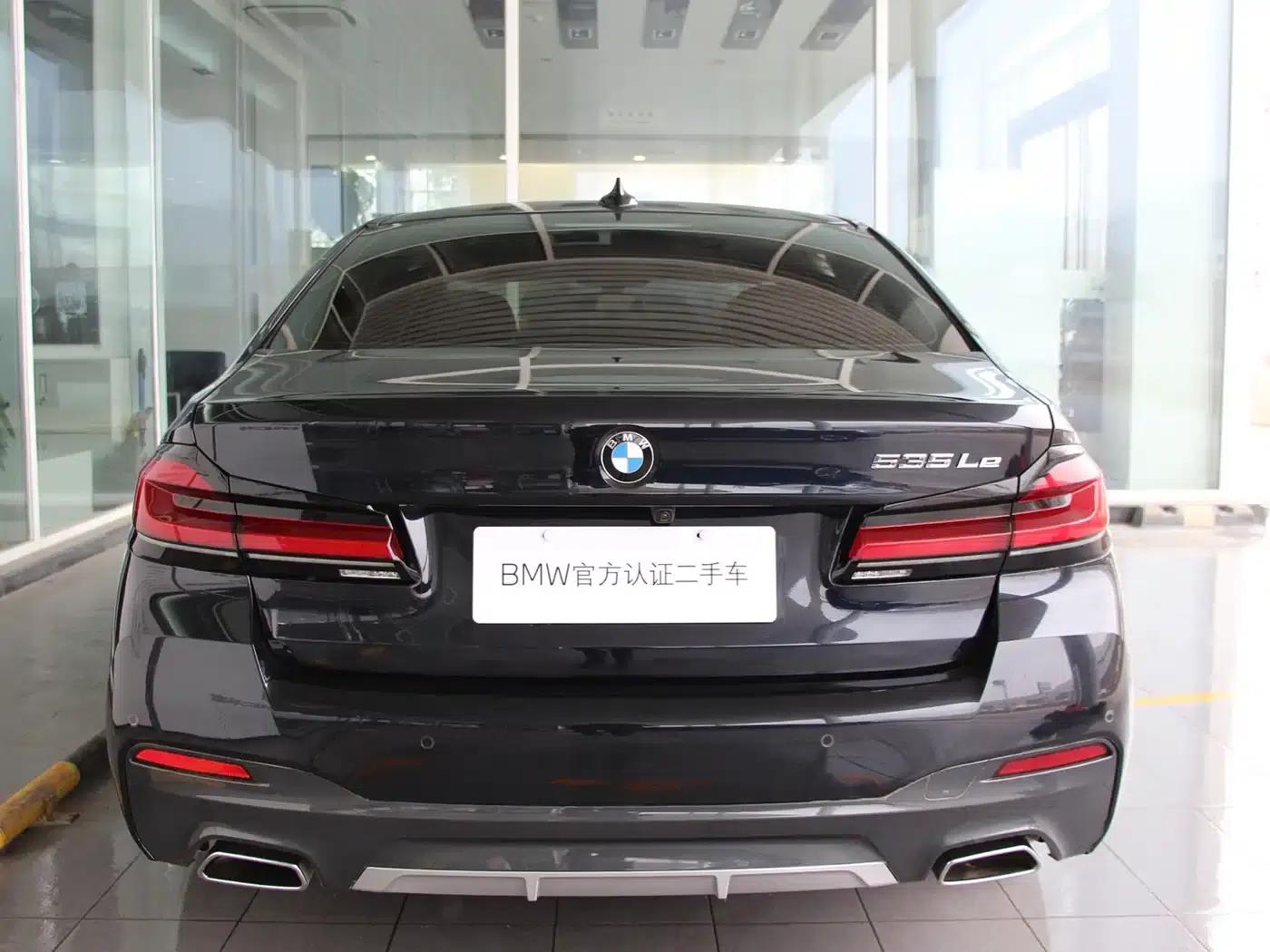 BMW 5 Series PHEV 2022 535Le M Sport Package — миниатюра 5