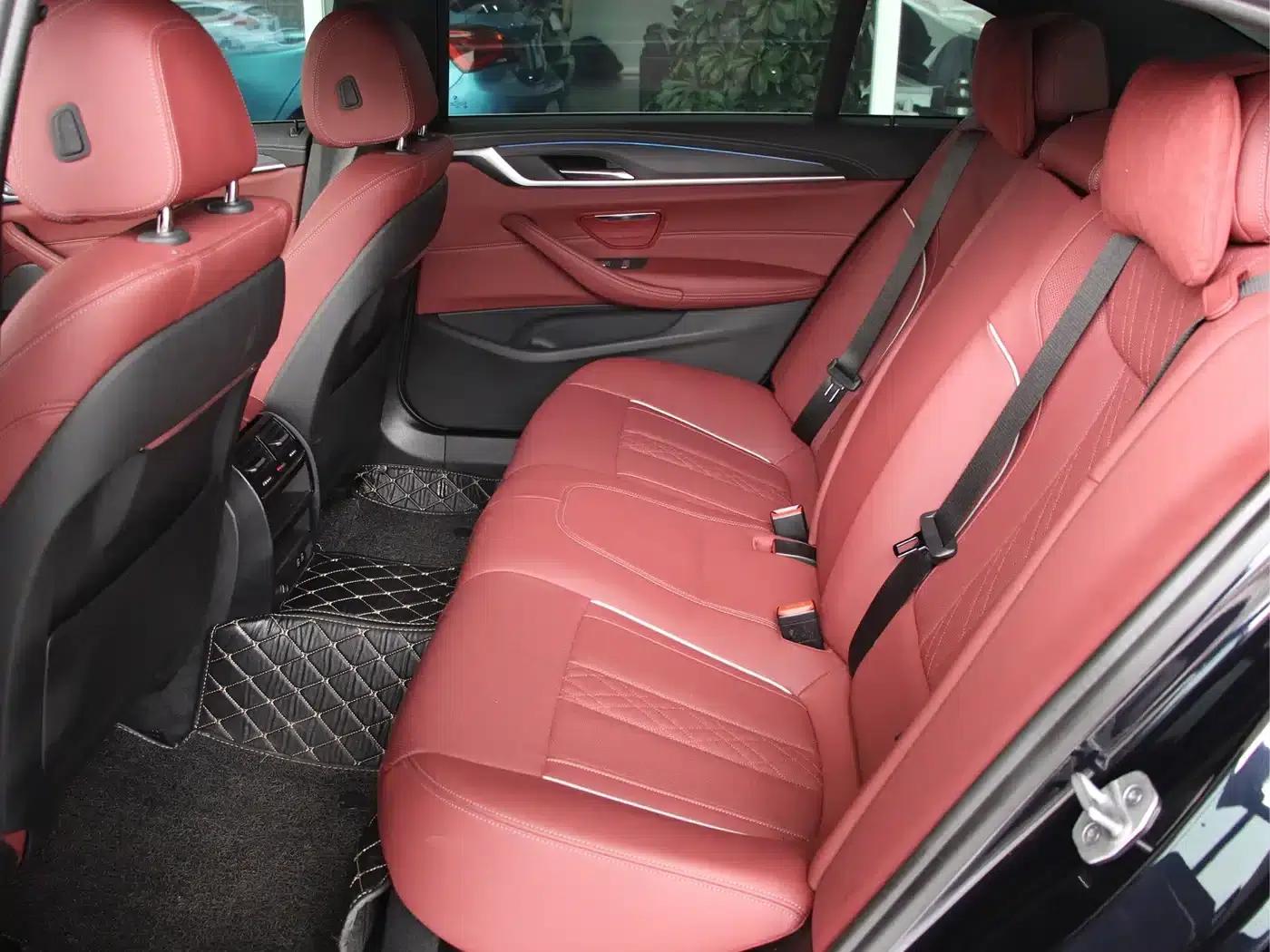 BMW 5 Series PHEV 2022 535Le M Sport Package — миниатюра 7