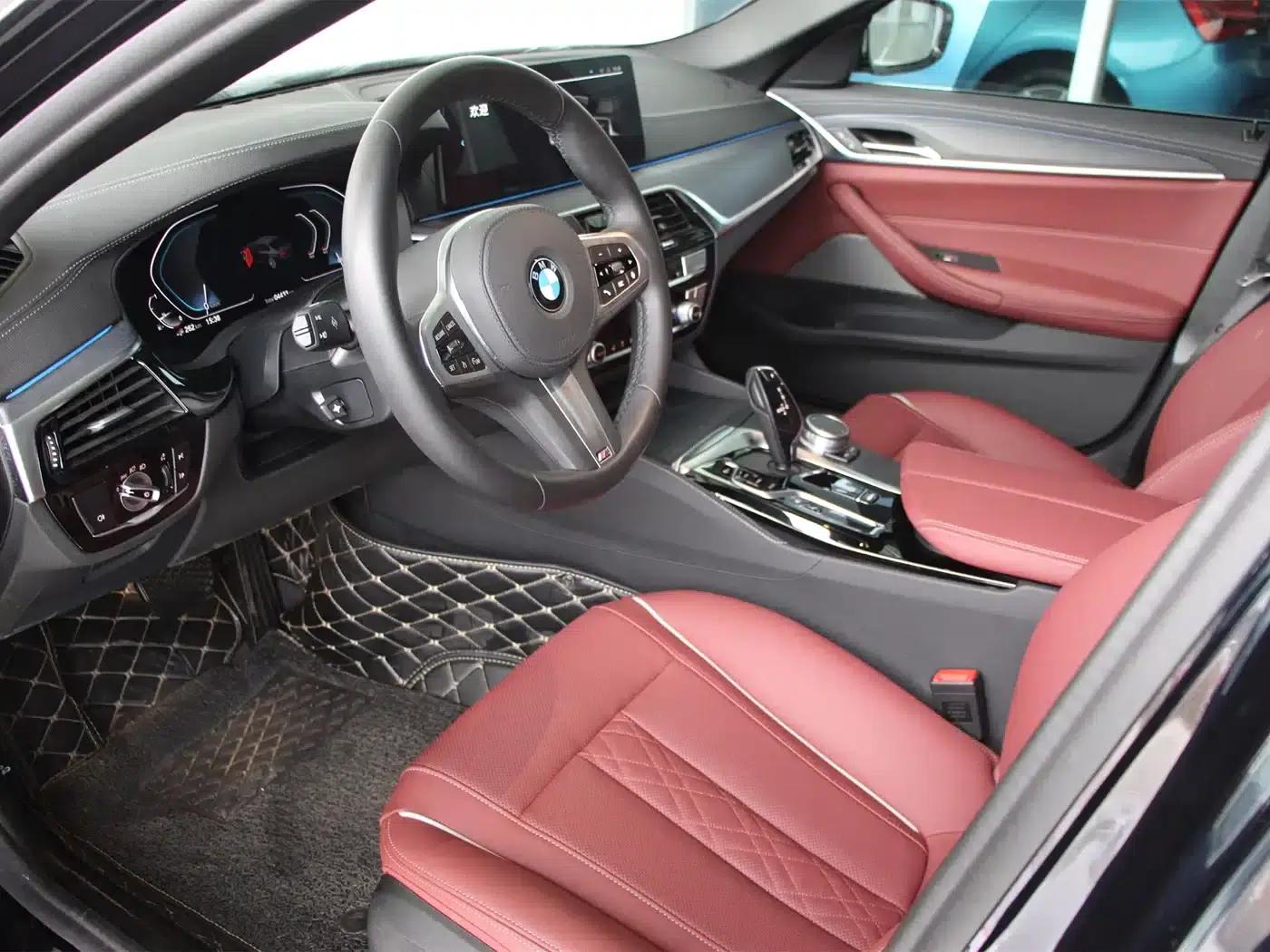 BMW 5 Series PHEV 2022 535Le M Sport Package — миниатюра 8