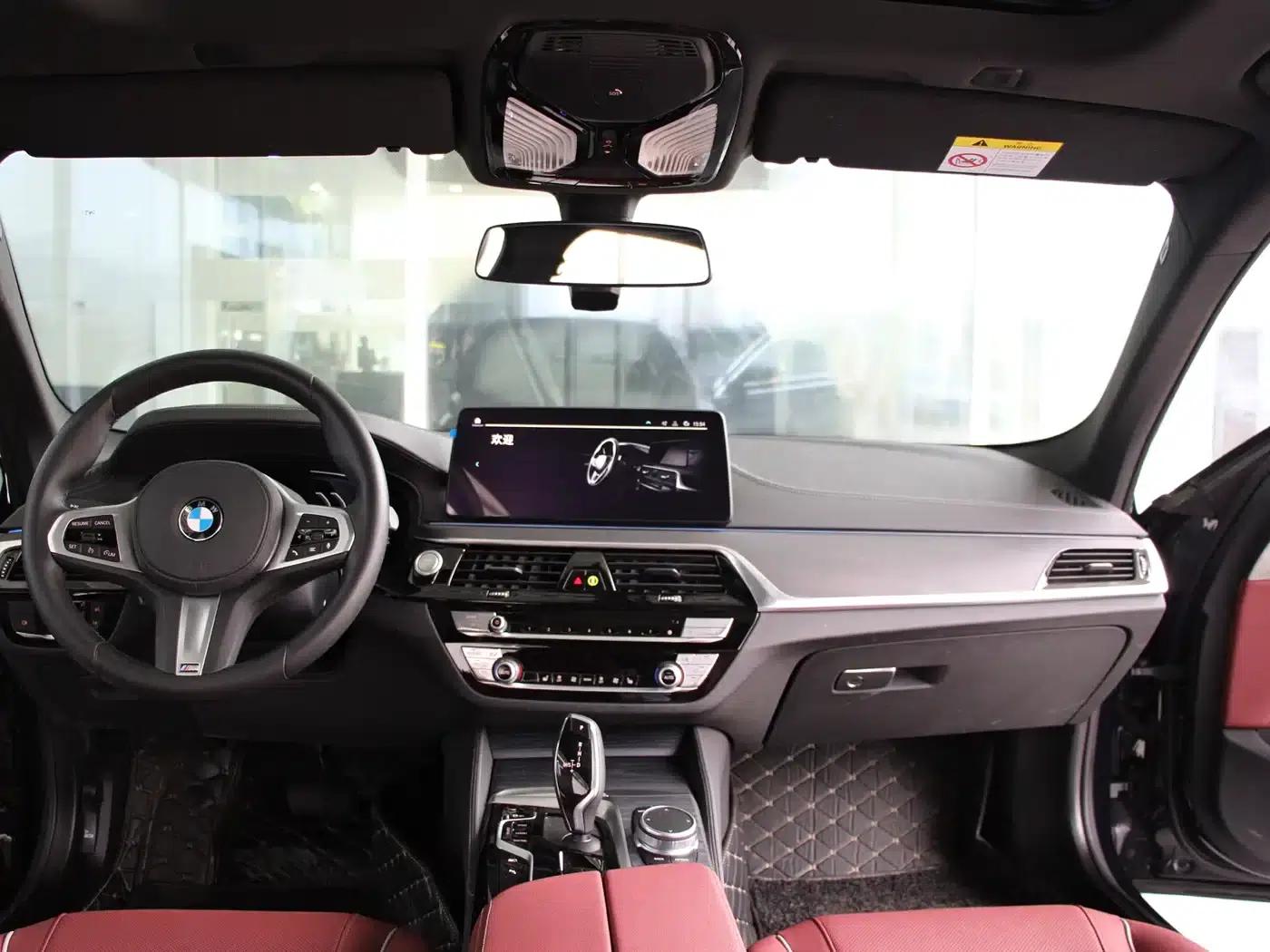 BMW 5 Series PHEV 2022 535Le M Sport Package — миниатюра 9
