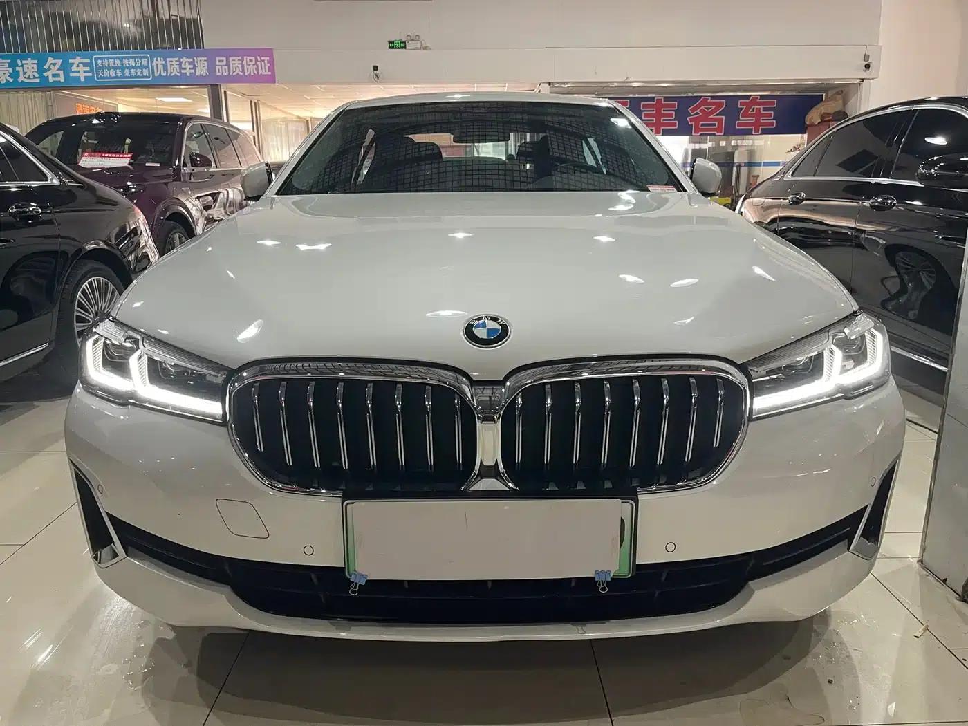 BMW 5 Series PHEV 2021 535Le Luxury Package — миниатюра 2