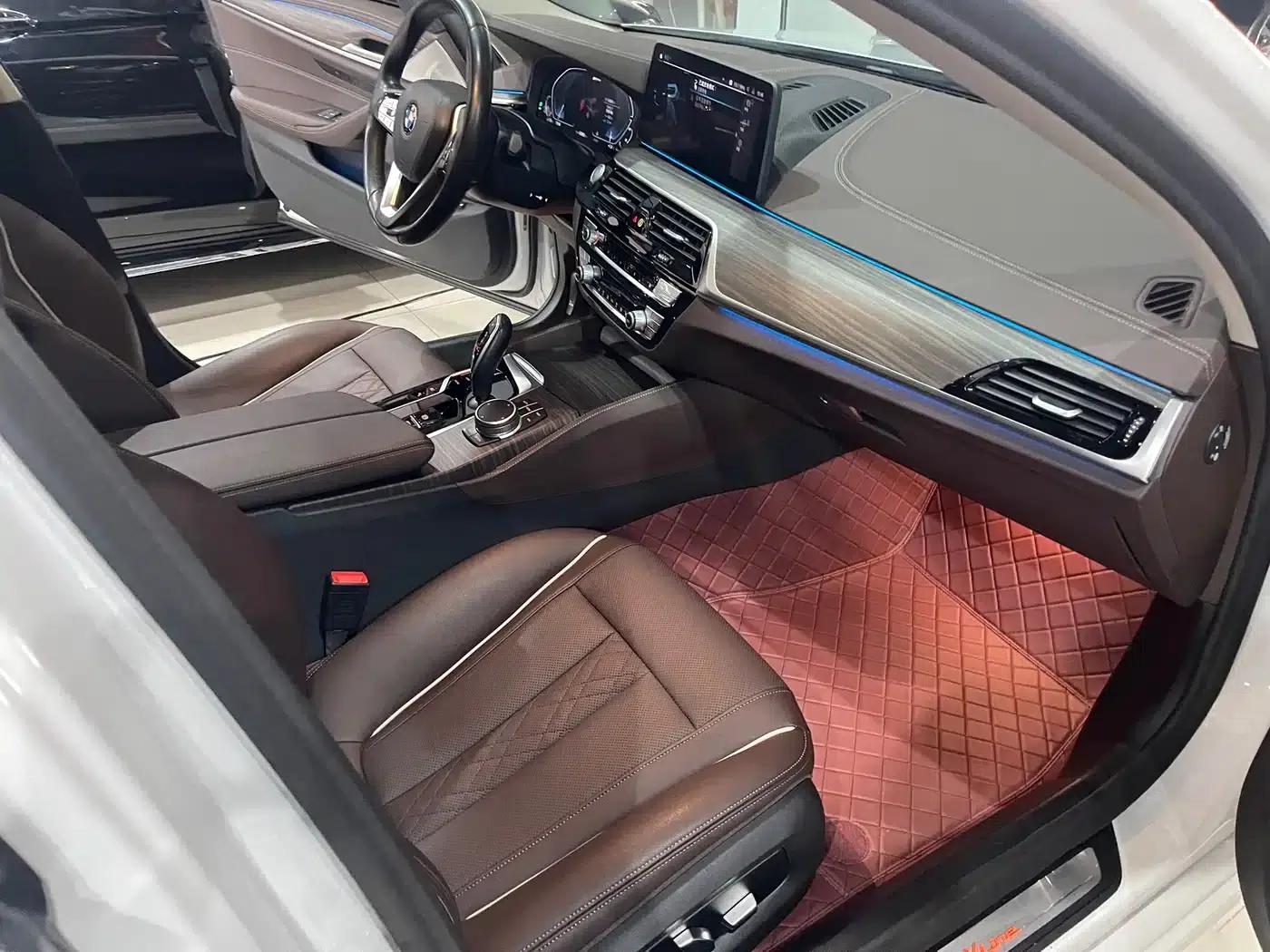 BMW 5 Series PHEV 2021 535Le Luxury Package — миниатюра 12