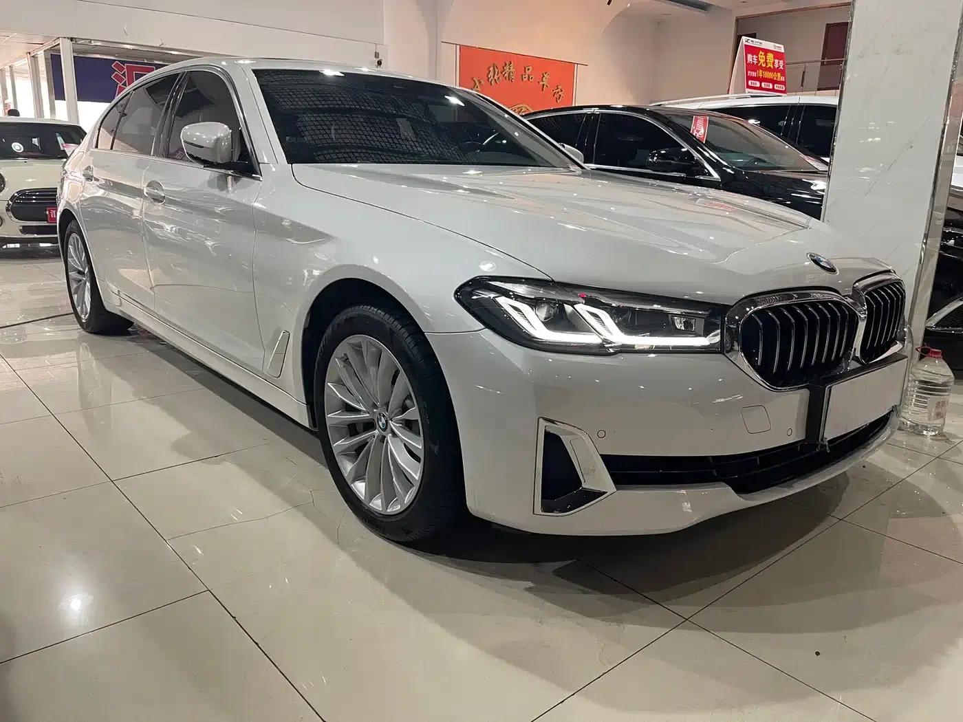 BMW 5 Series PHEV 2021 535Le Luxury Package — миниатюра 3