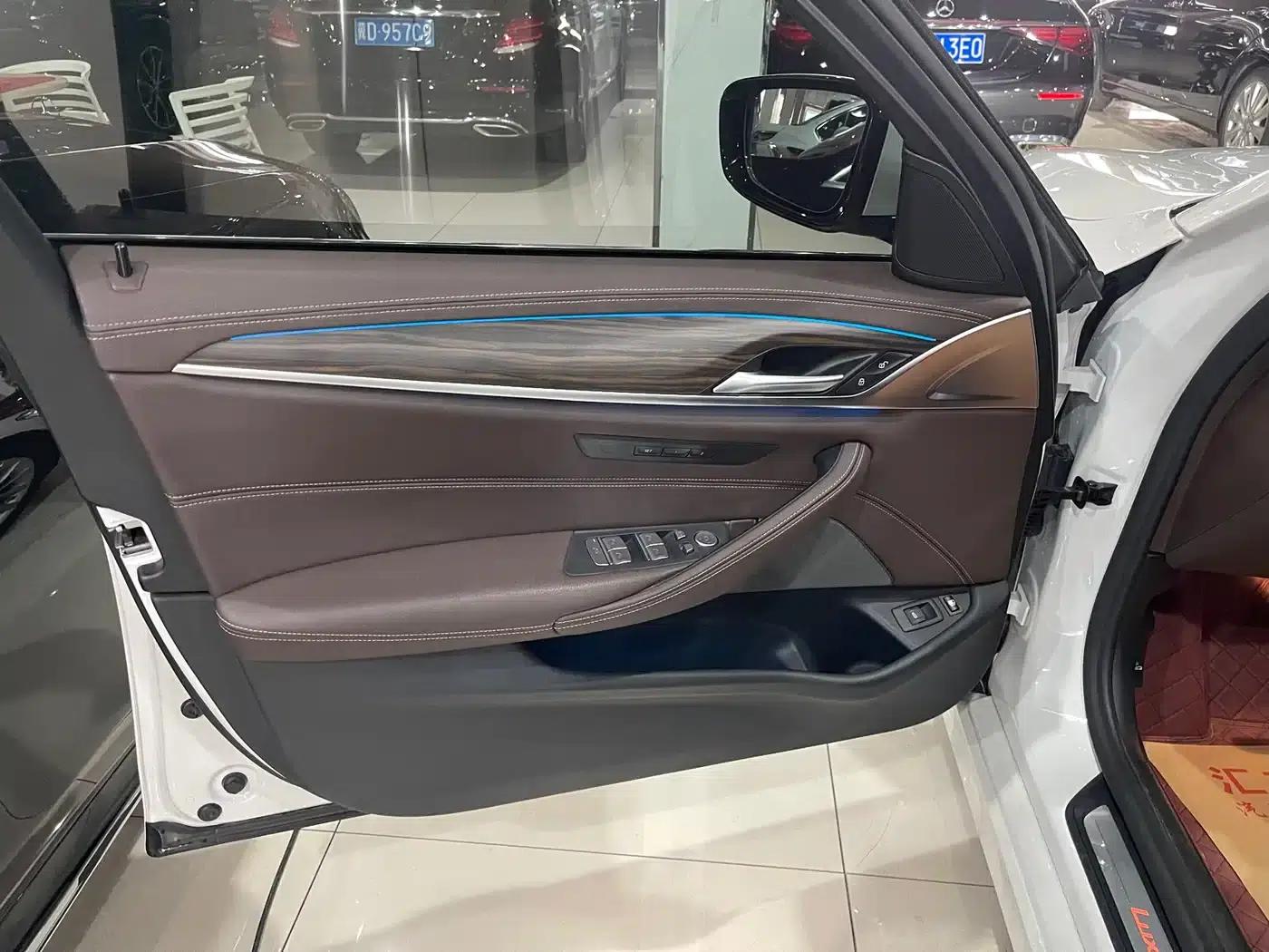BMW 5 Series PHEV 2021 535Le Luxury Package — миниатюра 9