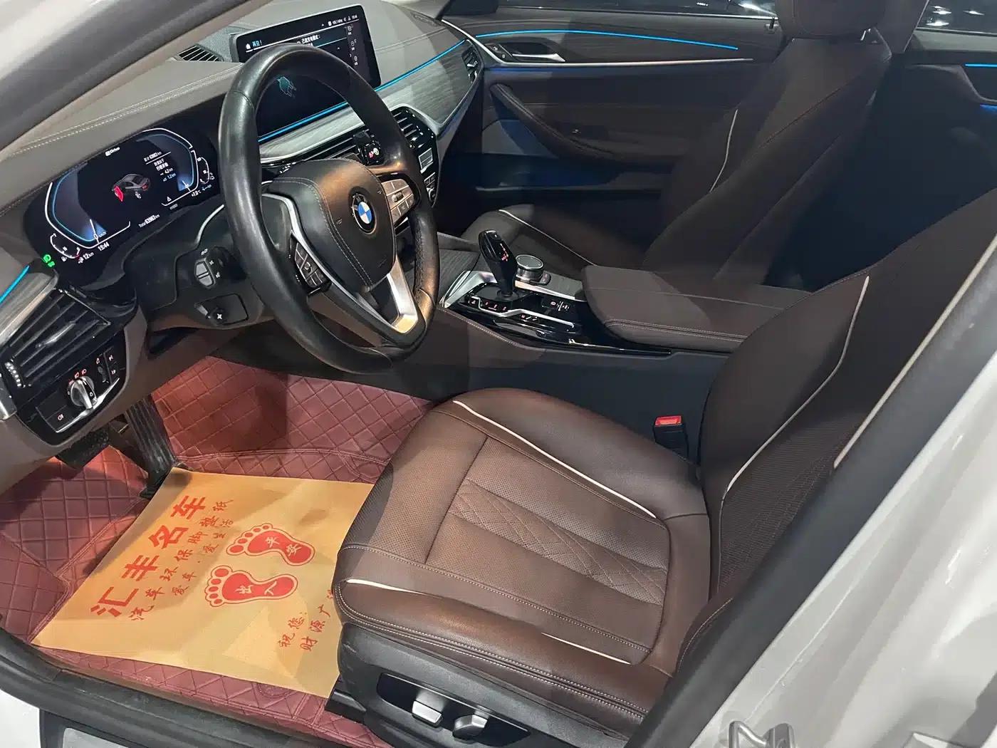 BMW 5 Series PHEV 2021 535Le Luxury Package — миниатюра 10