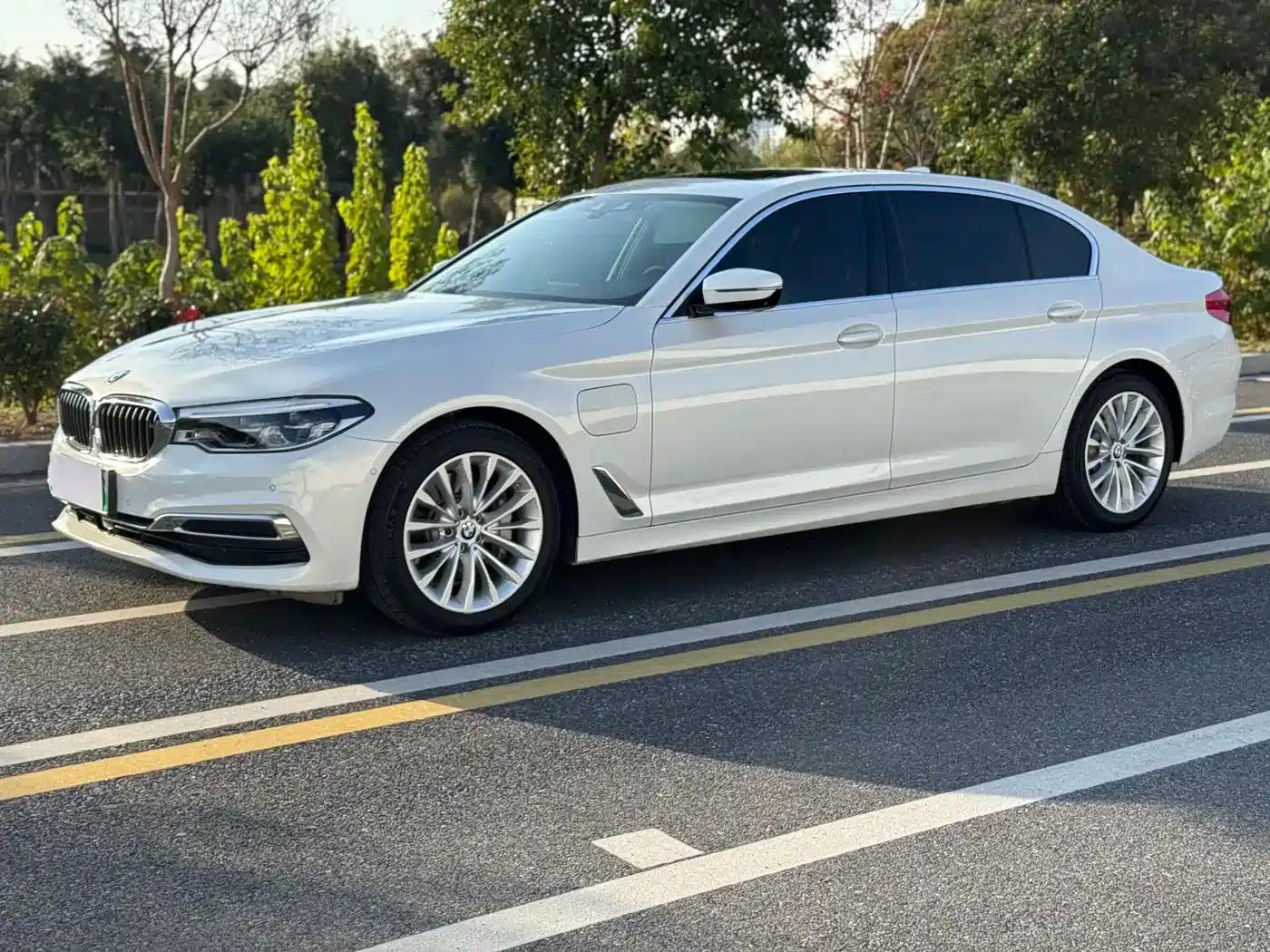 BMW 5 Series PHEV 2020 Mileage Upgrade Edition 530Le Pioneer Edition — миниатюра 1