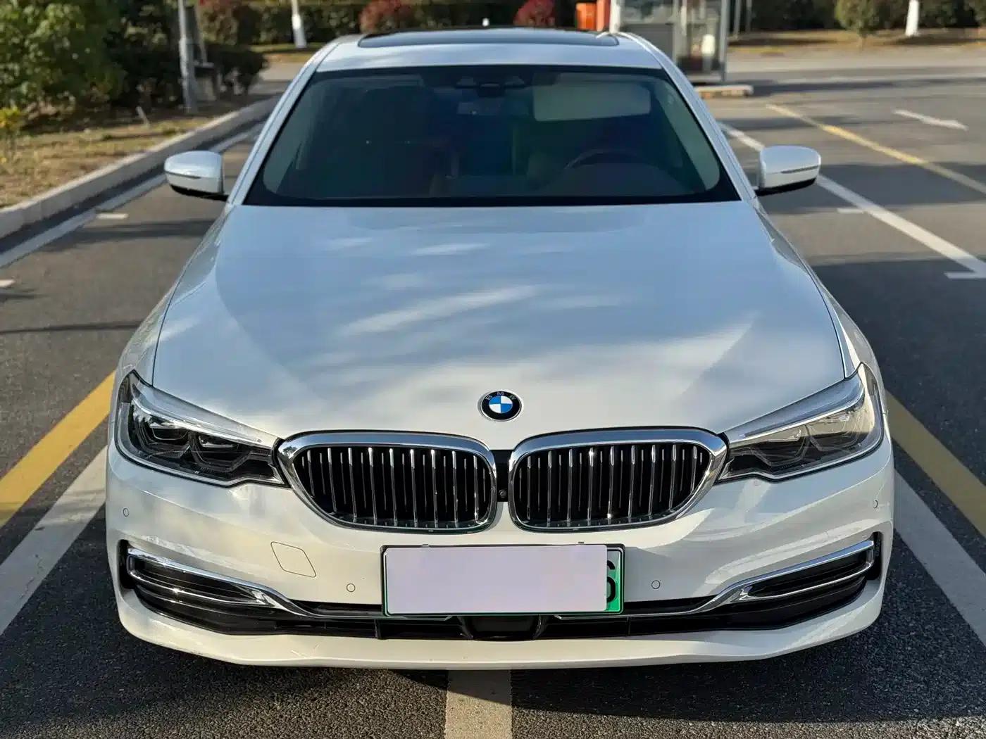 BMW 5 Series PHEV 2020 Mileage Upgrade Edition 530Le Pioneer Edition — миниатюра 2
