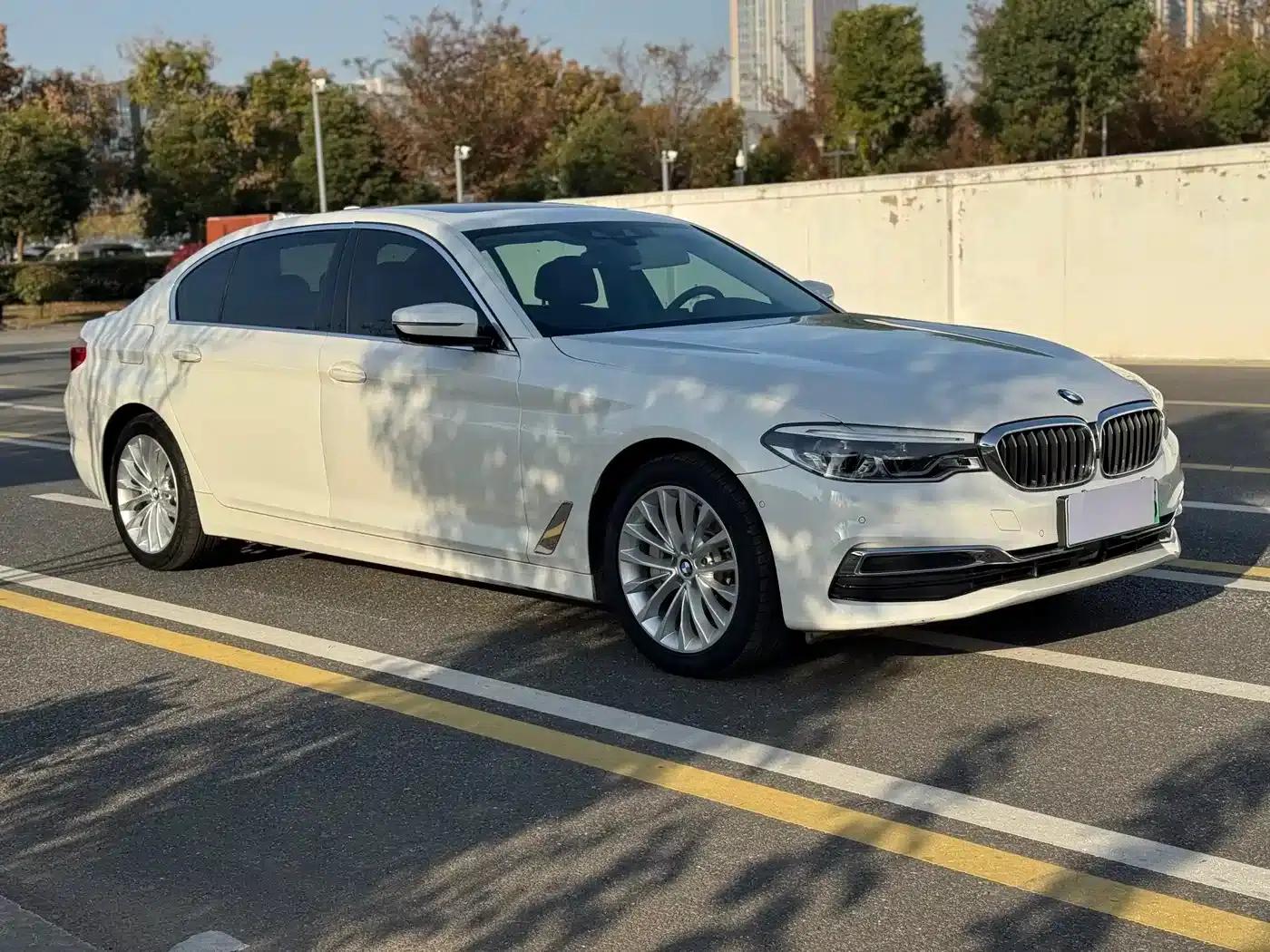 BMW 5 Series PHEV 2020 Mileage Upgrade Edition 530Le Pioneer Edition — миниатюра 3