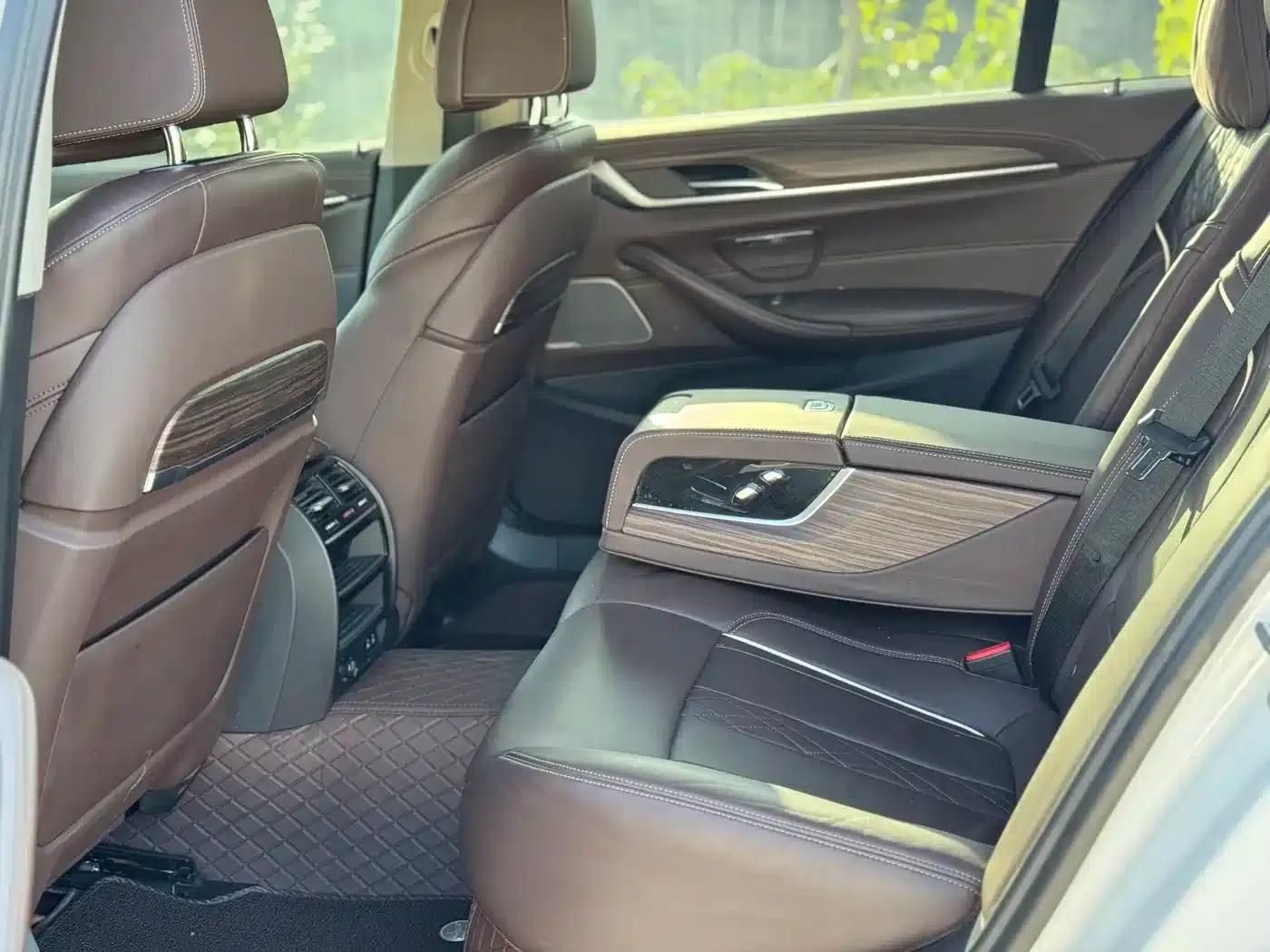 BMW 5 Series PHEV 2020 Mileage Upgrade Edition 530Le Pioneer Edition — миниатюра 25