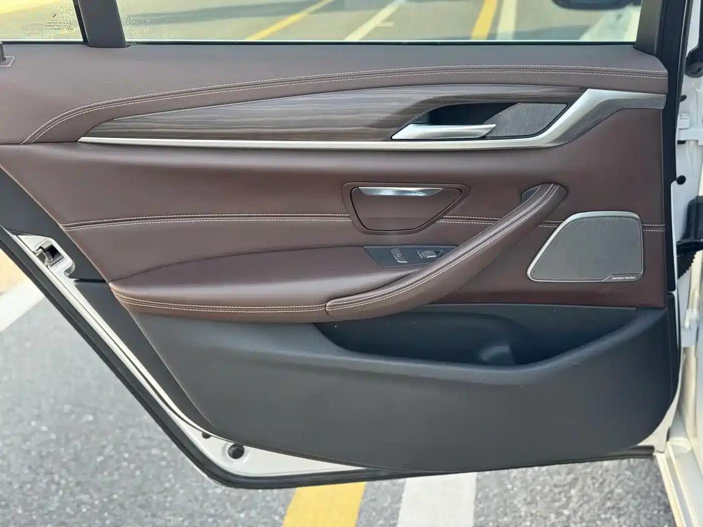 BMW 5 Series PHEV 2020 Mileage Upgrade Edition 530Le Pioneer Edition — миниатюра 26