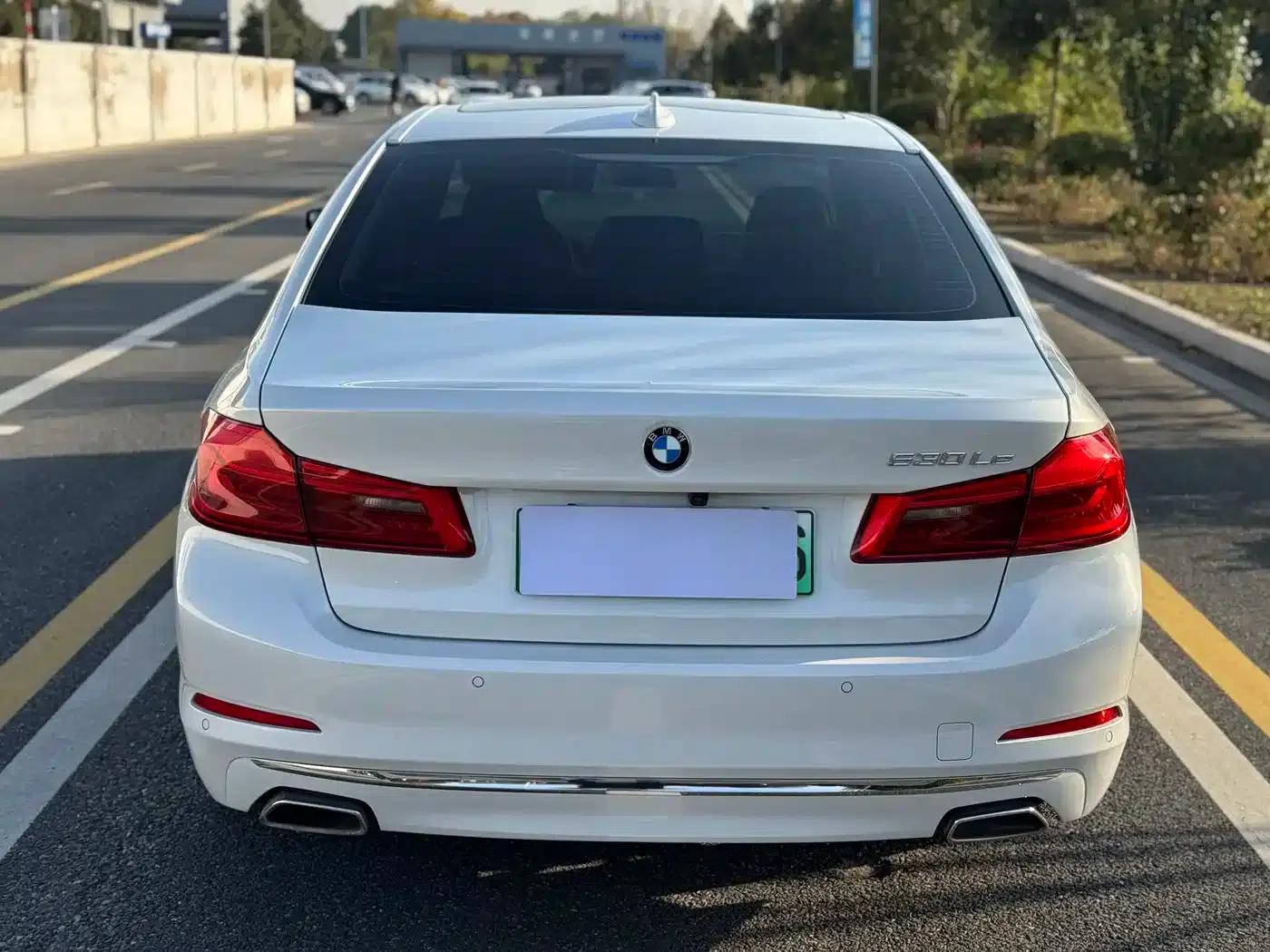 BMW 5 Series PHEV 2020 Mileage Upgrade Edition 530Le Pioneer Edition — миниатюра 4