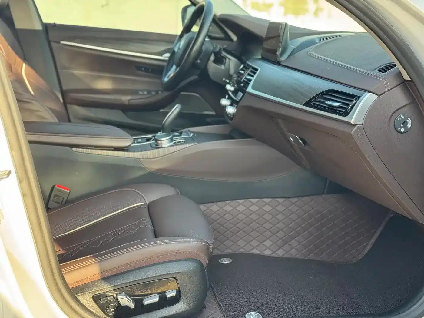 BMW 5 Series PHEV 2020 Mileage Upgrade Edition 530Le Pioneer Edition — миниатюра 32