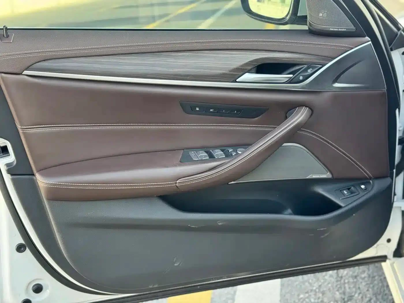 BMW 5 Series PHEV 2020 Mileage Upgrade Edition 530Le Pioneer Edition — миниатюра 36