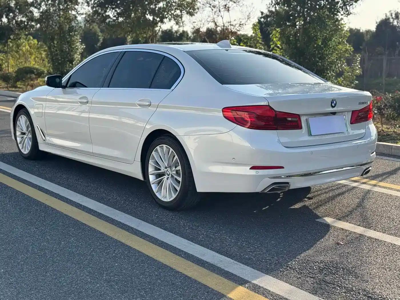 BMW 5 Series PHEV 2020 Mileage Upgrade Edition 530Le Pioneer Edition — миниатюра 5