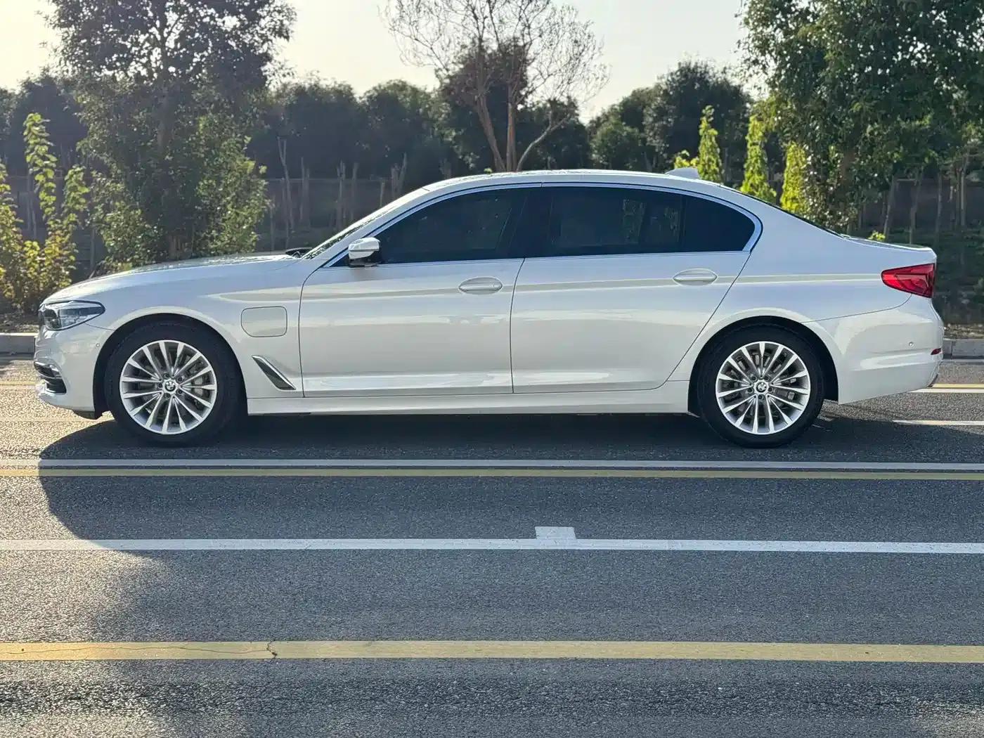 BMW 5 Series PHEV 2020 Mileage Upgrade Edition 530Le Pioneer Edition — миниатюра 6