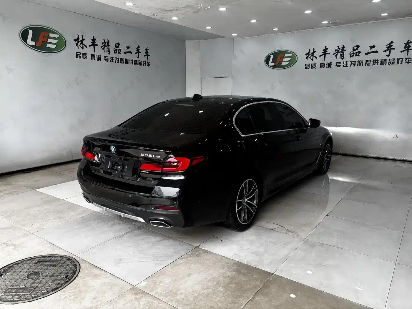 BMW 5 Series PHEV 2022 Facelift 535Le M Sport Package — миниатюра 5