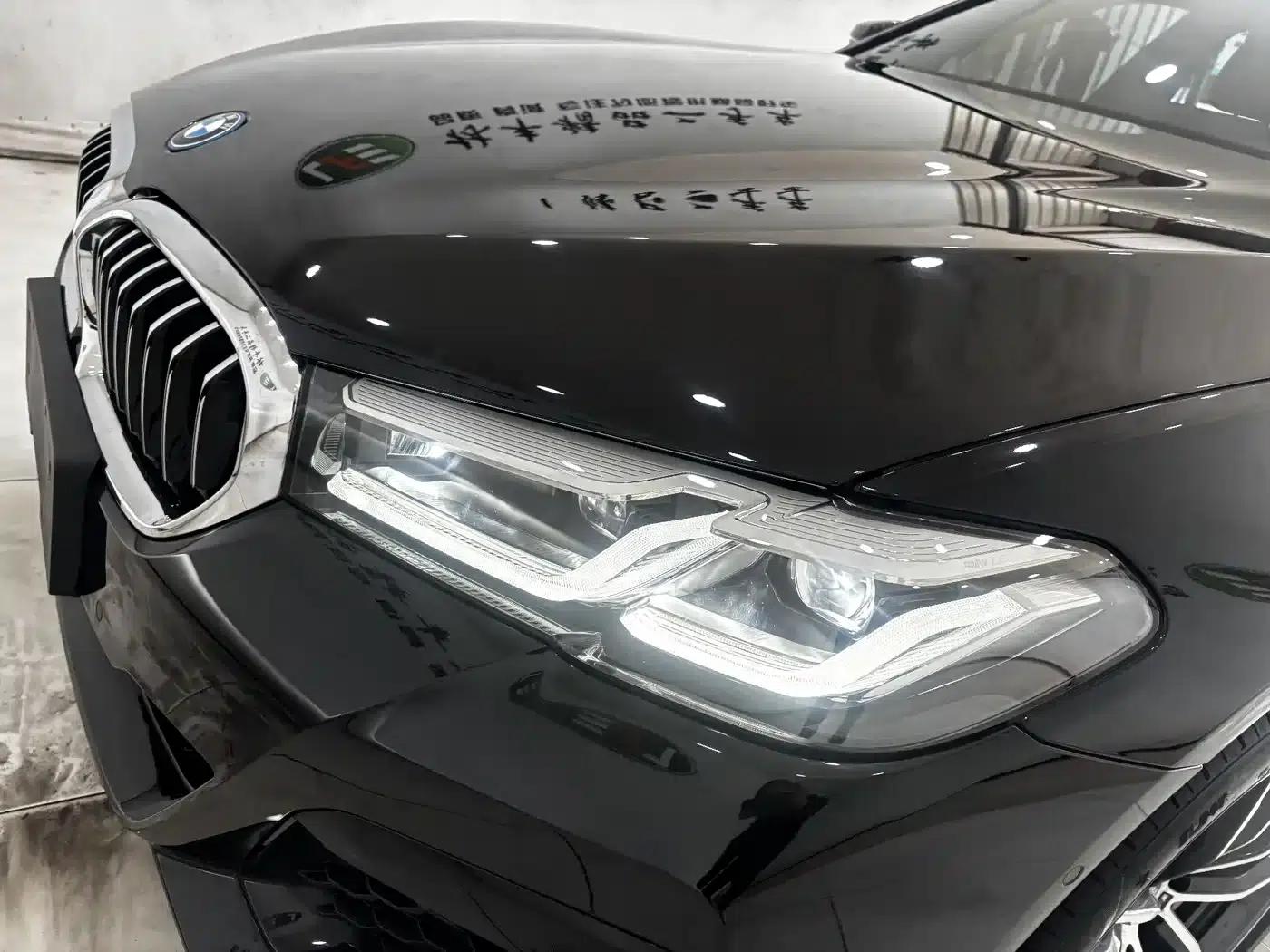 BMW 5 Series PHEV 2022 Facelift 535Le M Sport Package — миниатюра 8