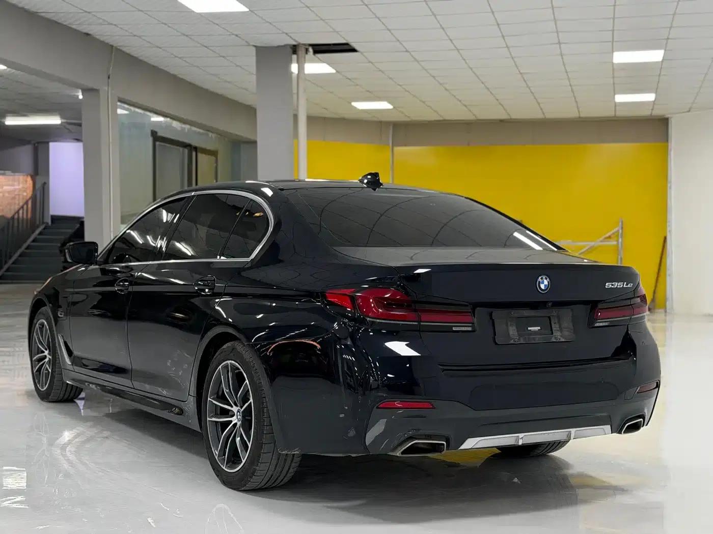 BMW 5 Series PHEV 2022 Facelift 535Le M Sport Package — миниатюра 7
