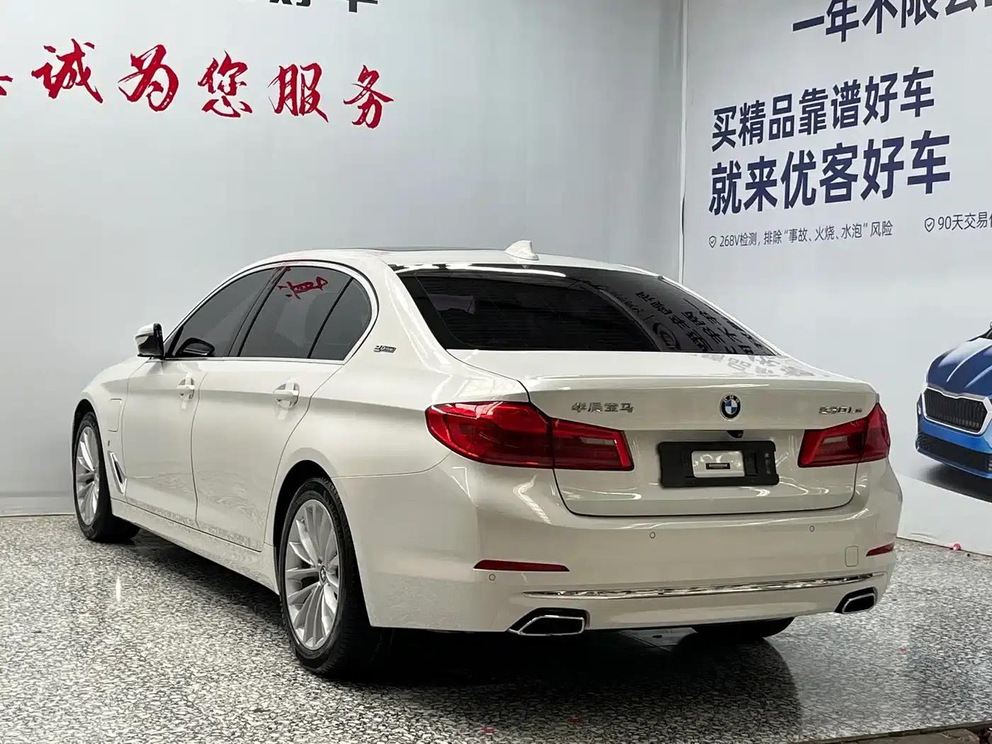 BMW 5 Series PHEV 2019 Facelift 530Le Luxury Package — миниатюра 15