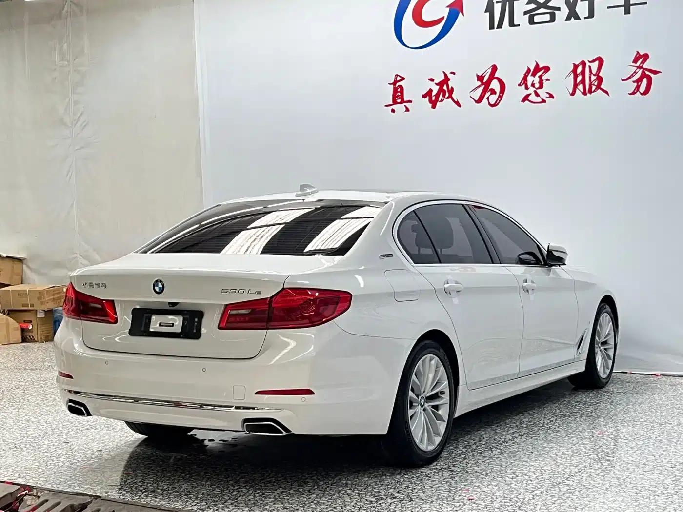 BMW 5 Series PHEV 2019 Facelift 530Le Luxury Package — миниатюра 17