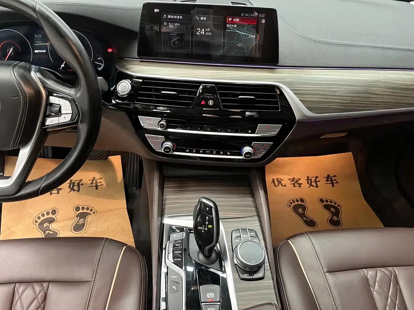 BMW 5 Series PHEV 2019 Facelift 530Le Luxury Package — миниатюра 10