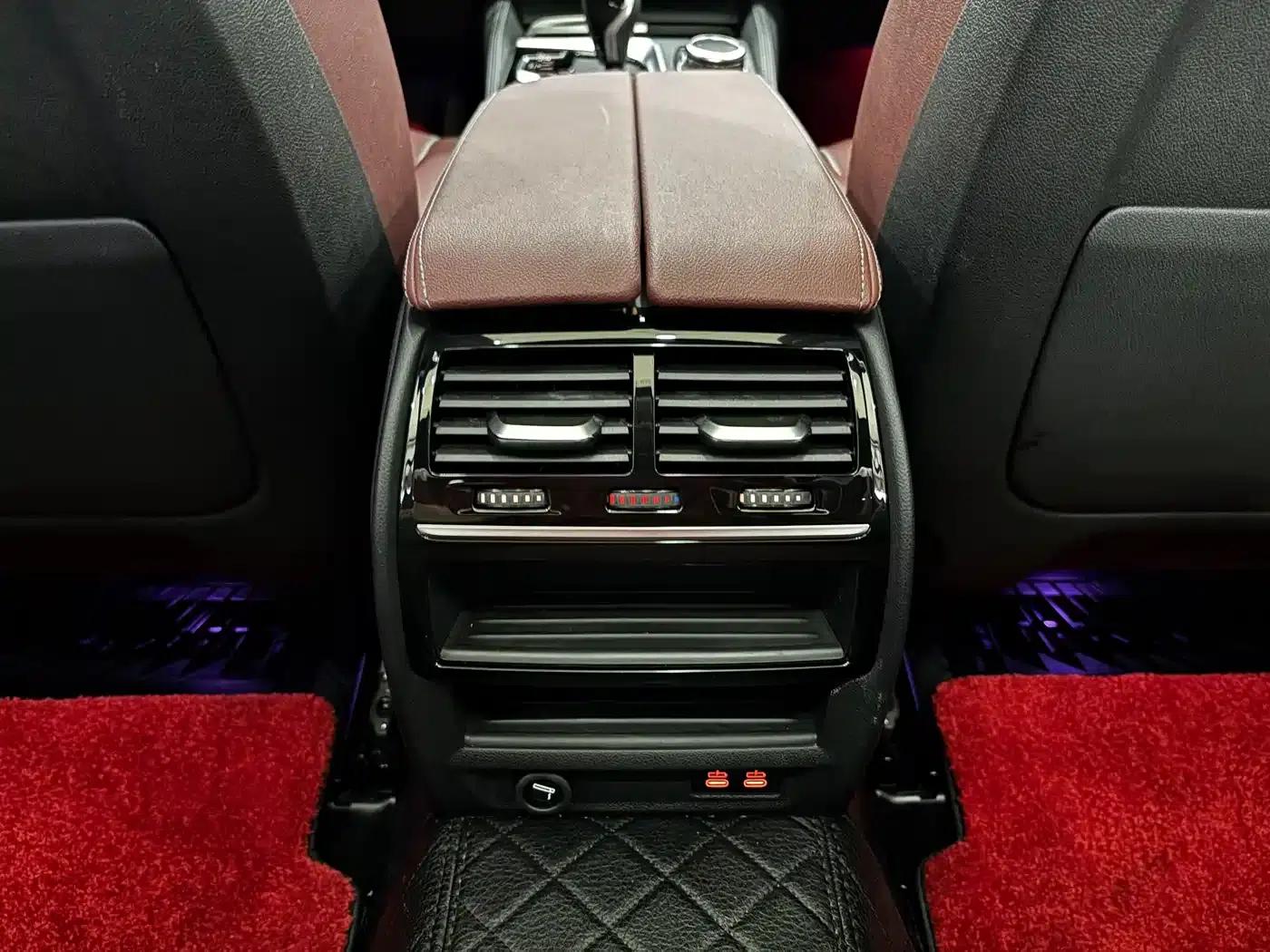 BMW 5 Series PHEV 2022 Facelift 535Le M Sport Package — миниатюра 18